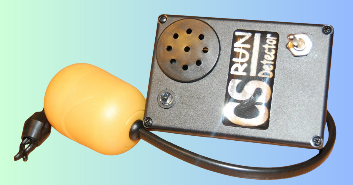 CS Pike Predator Bite Alarm - Drop-Off Back Biter Indicator