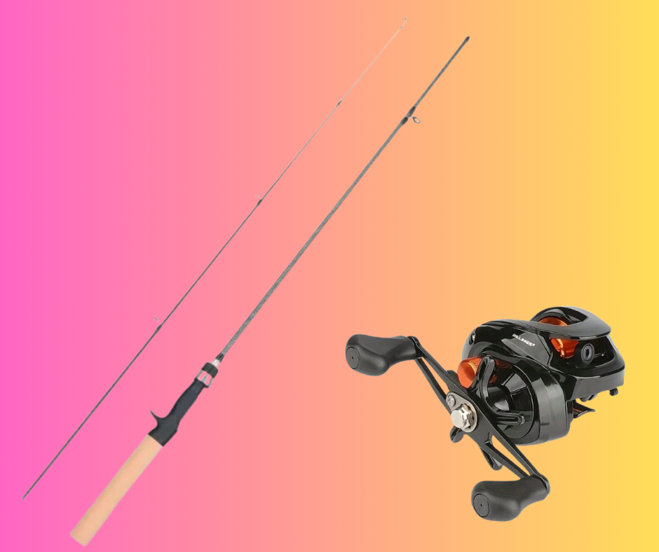 Trigger Grip Lure Rod & Baitcaster Reel Combo 1.8m UL | Left/Right Hand Wind