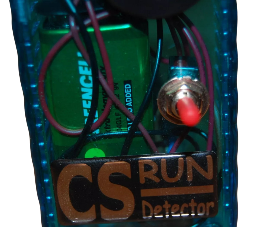 CS Pike Bite Alarm - Drop-Off Back Biter Indicator | Predator Fishing