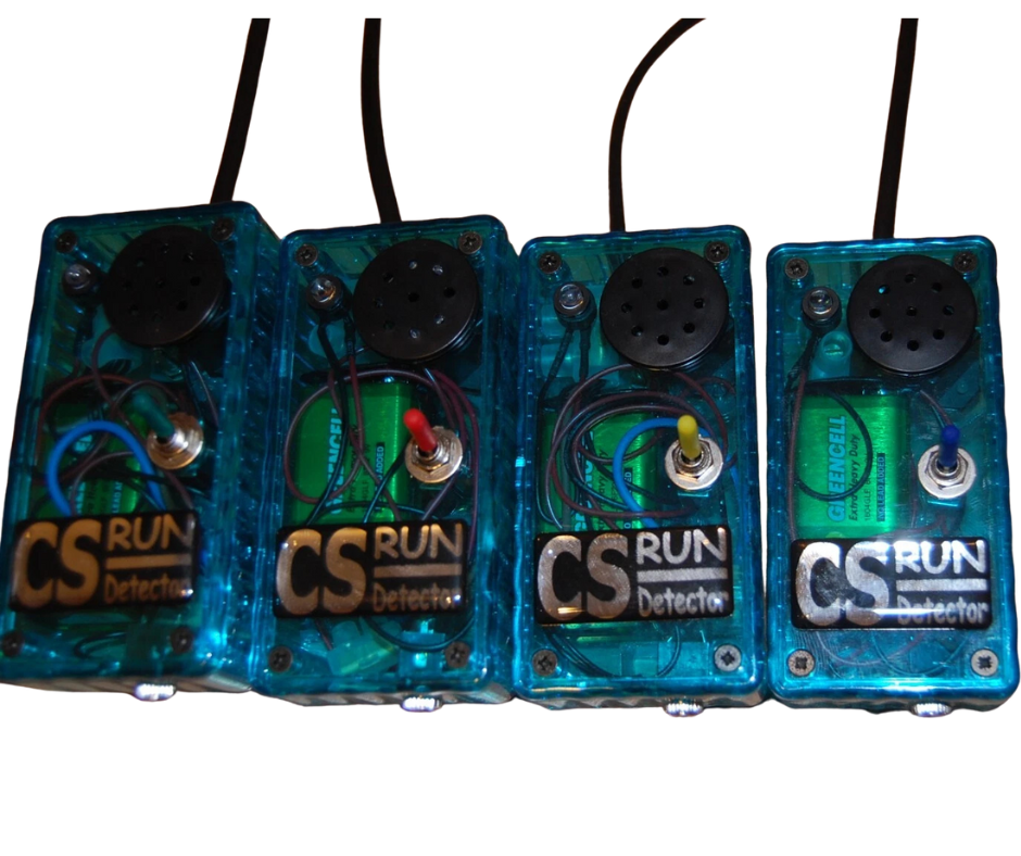 CS Pike Bite Alarm - Drop-Off Back Biter Indicator | Predator Fishing