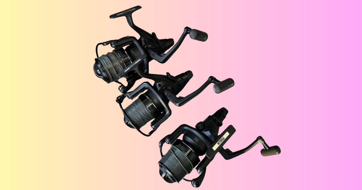 Mitchell Avocast Black Edition 8000 Big Pit Carp Fishing Runner Reel