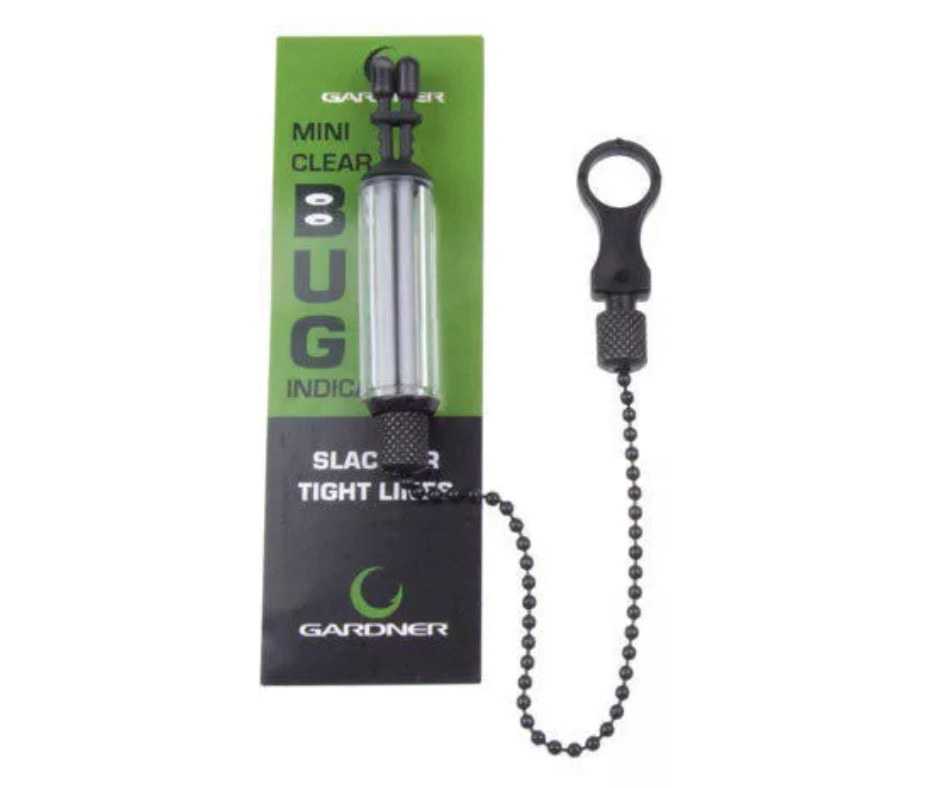 Gardner Tackle Mini Bug Hanger Bite Indicator | CLEAR | Carp Fishing