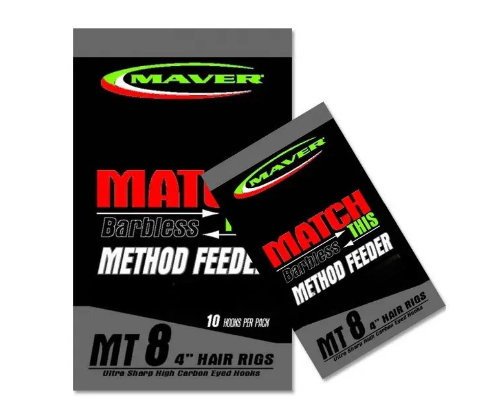 Maver Match This Hooks To Nylon - Method Feeder | Commercial Carp