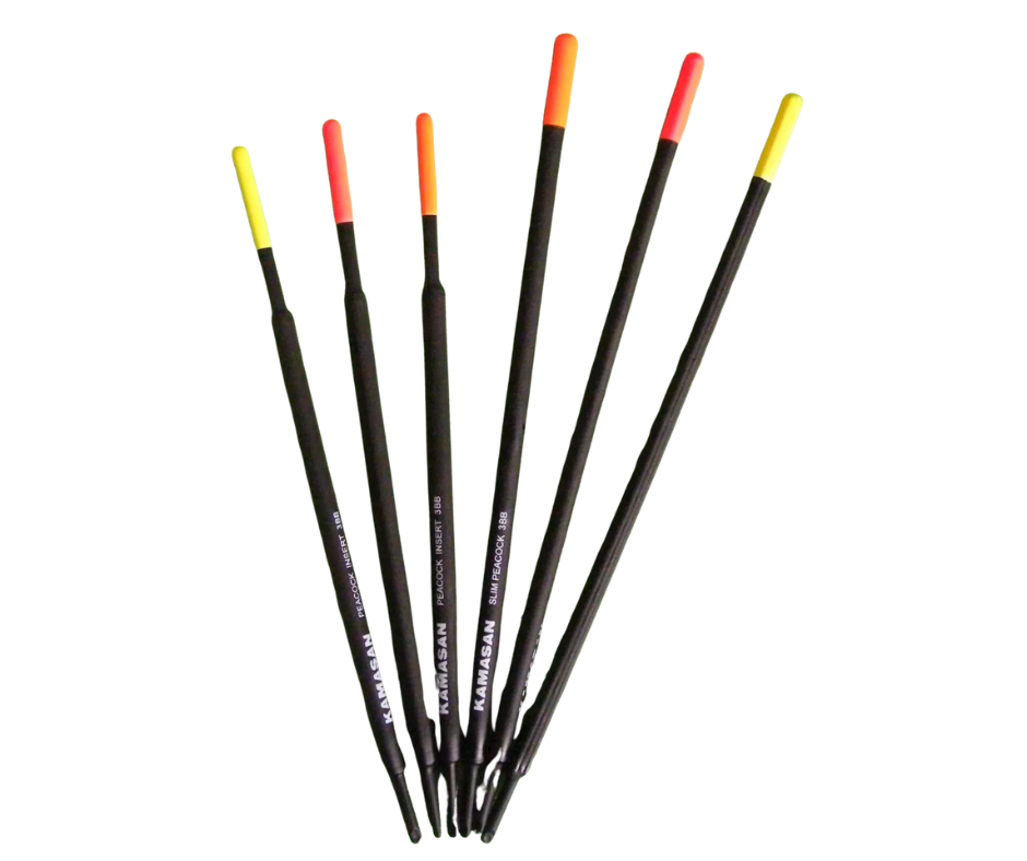 Kamasan Peacock Waggler Fishing Float Range