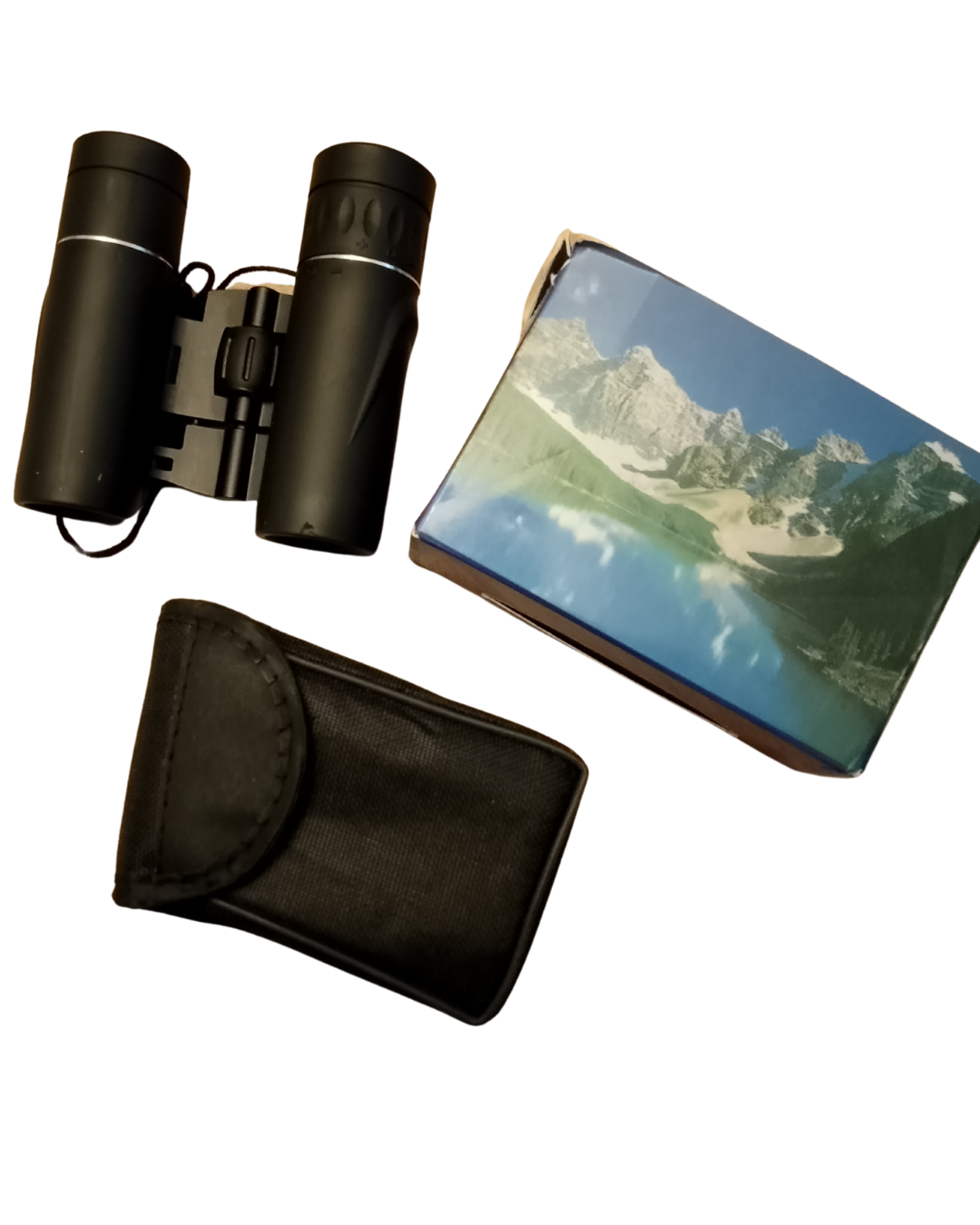 Super Compact Roof Prism Fishing Binoculars