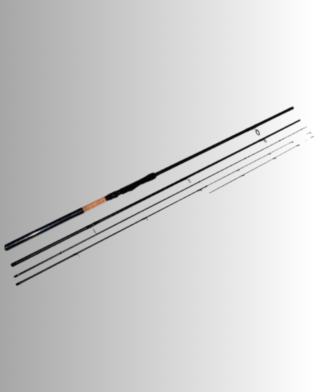 12ft Twin Tip Waggler & Feeder Rod | Screw-in Swing Tip Included