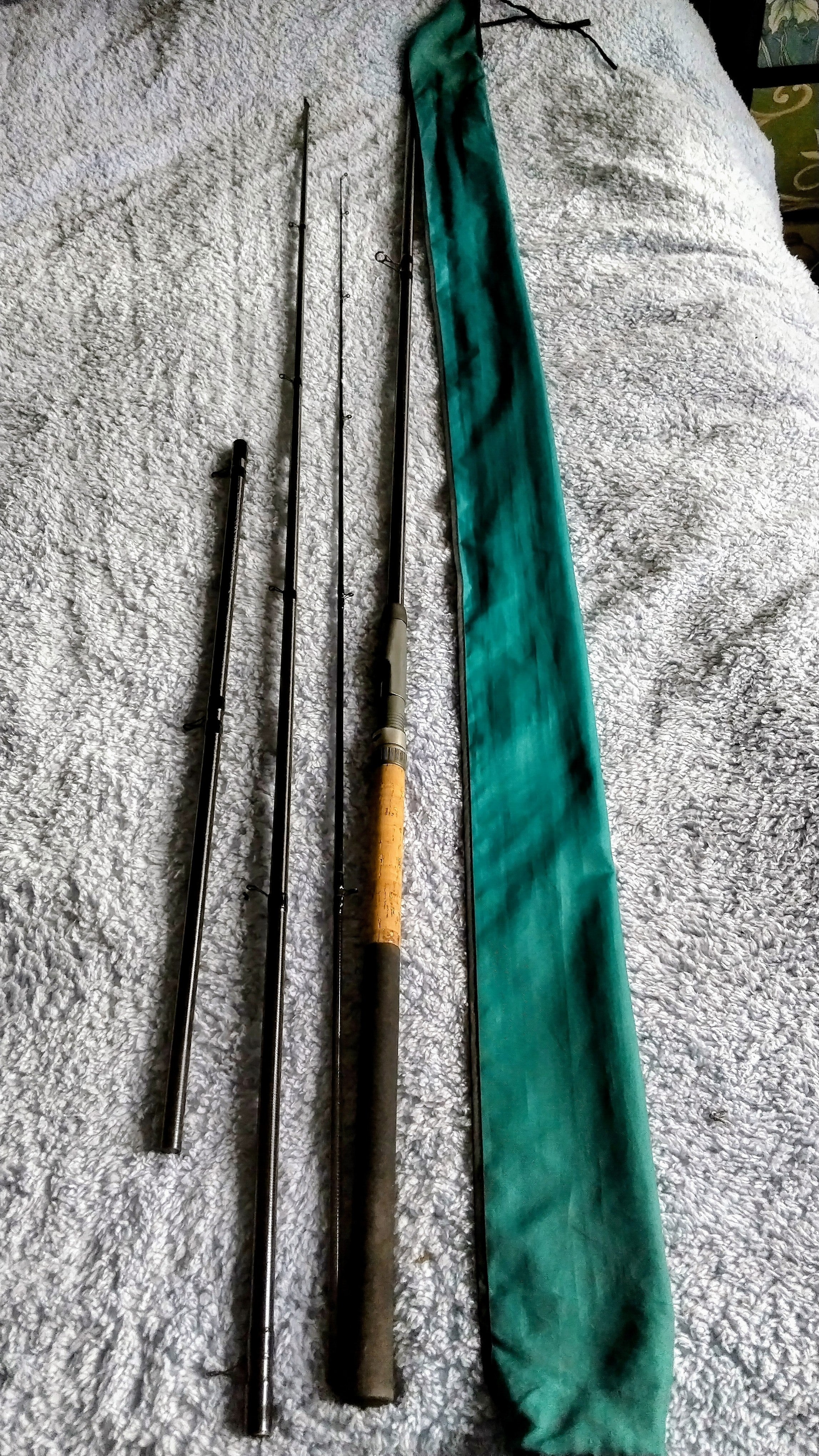 Shakespeare Ian Heaps Summit Match 450 Four-Piece Carbon Float Rod