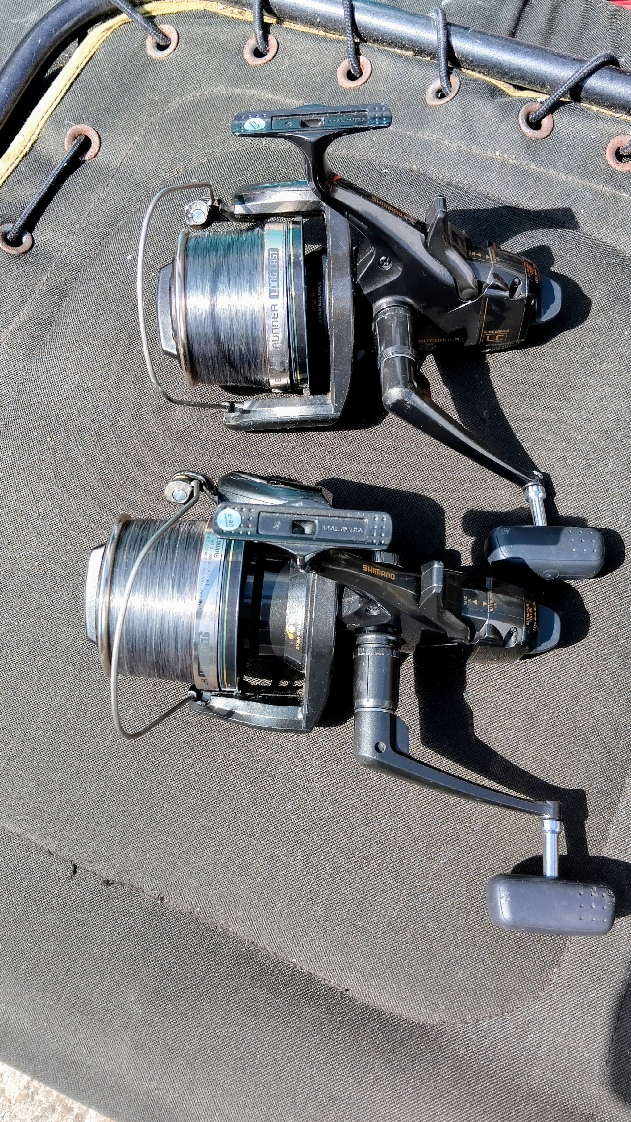 Shimano Big Baitrunner LC Longcast Reels - Very Good Condition