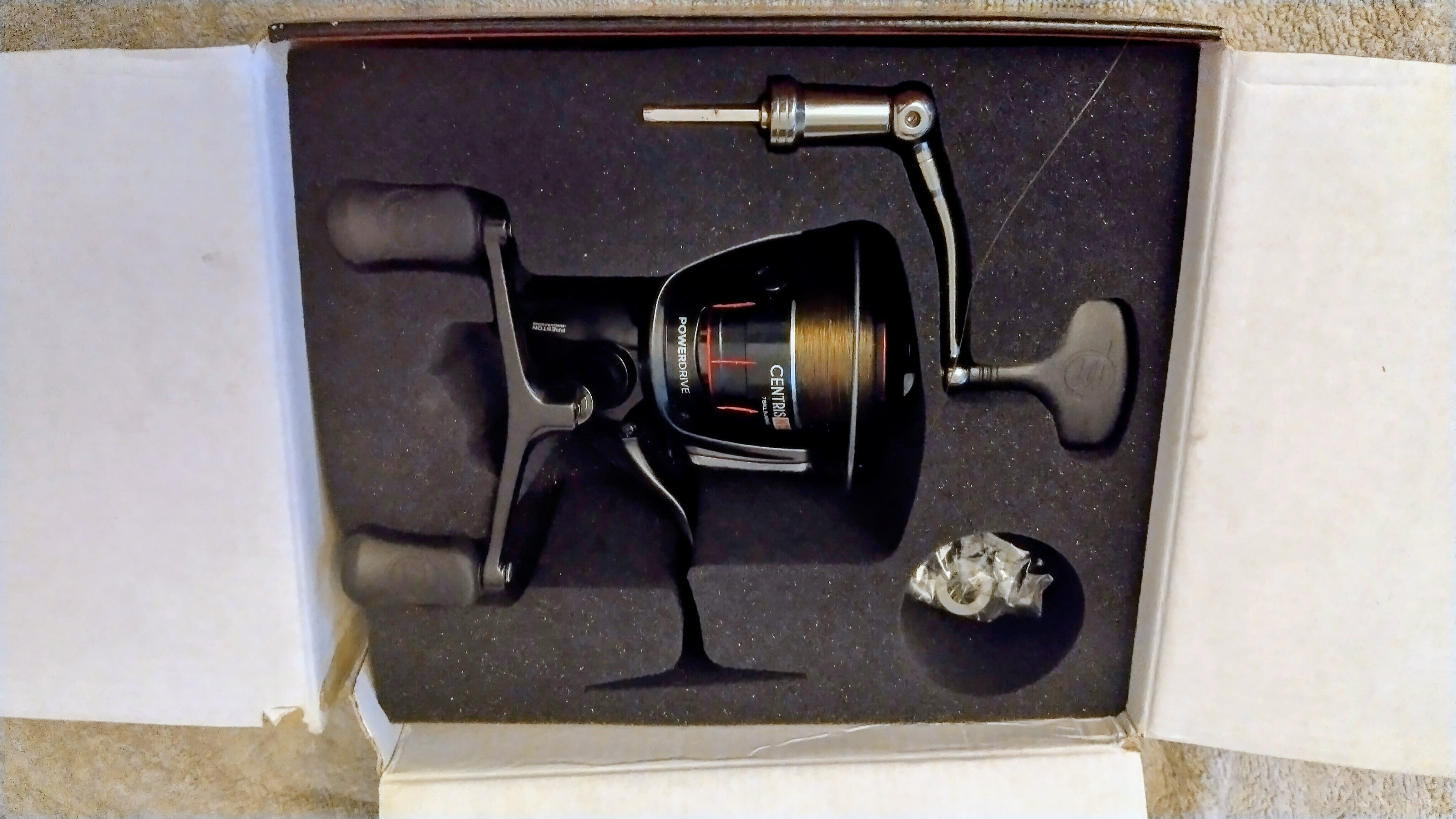 Preston Innovations Centris NT 320 Reel - Superb Boxed - Single & Double Handle