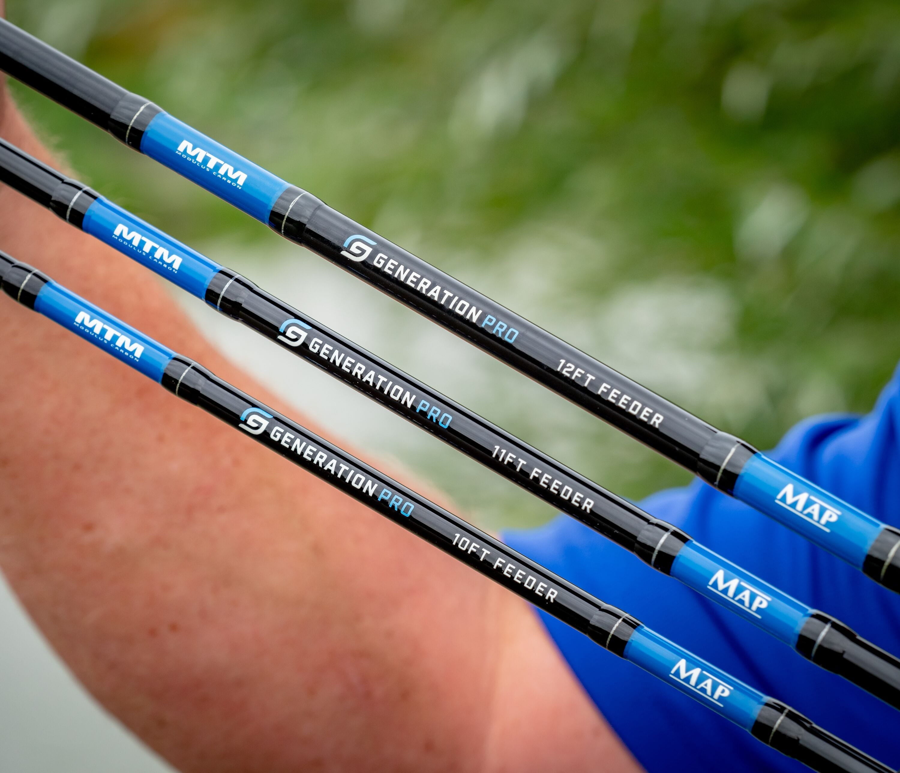MAP Generation Pro Feeder Rod | 30T Carbon Match Fishing Feeder Rods