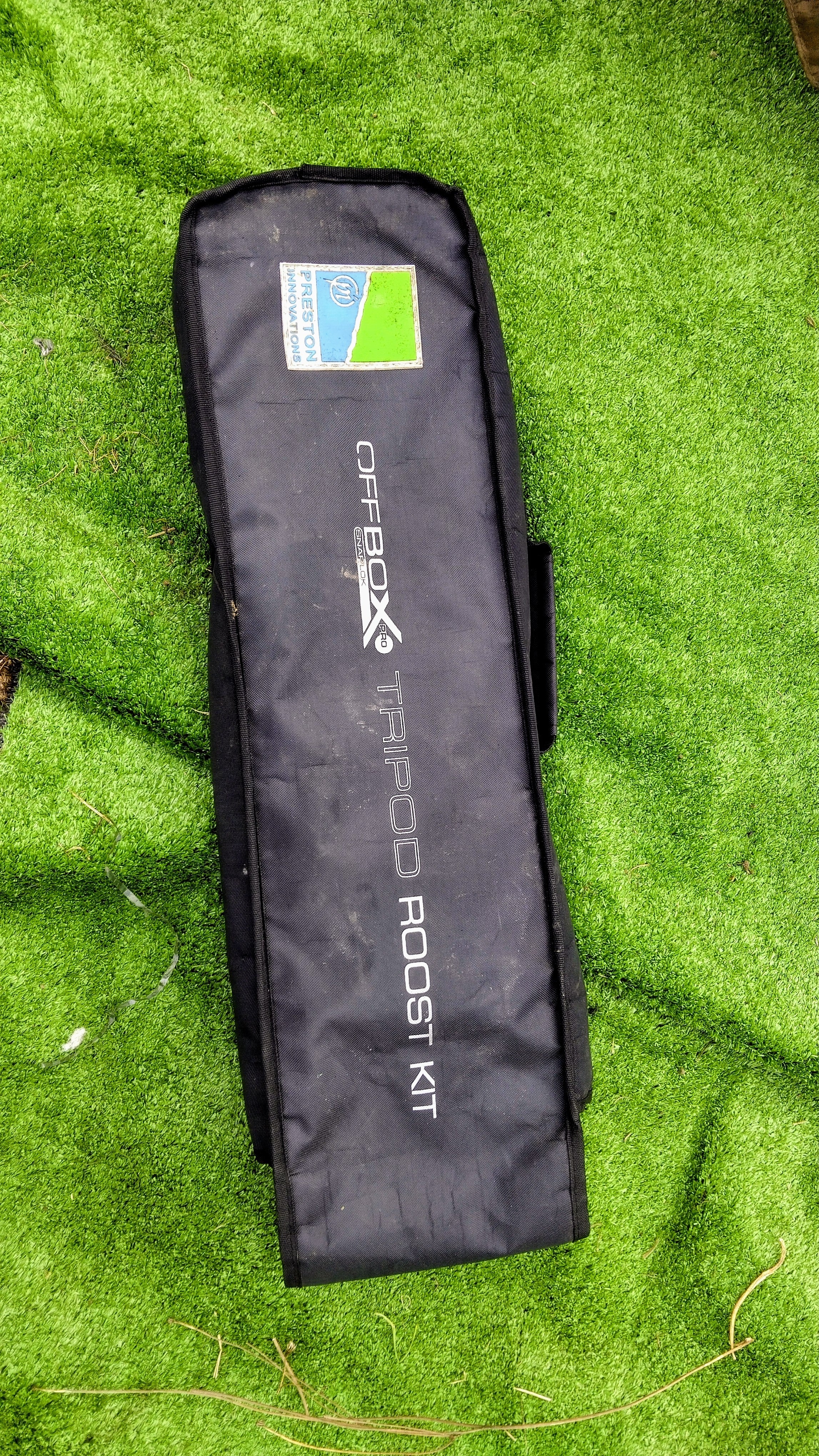 Preston Innovations OffBox Pro Tripod Roost Kit - 8 Section Top Kit Rest Used