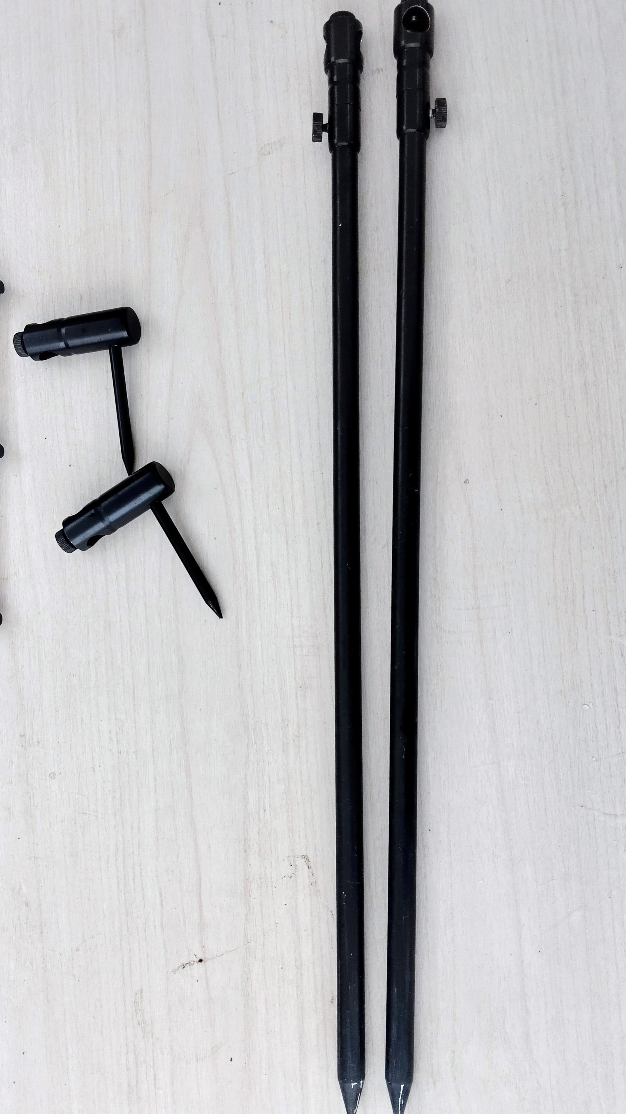 JRC Black Rod Pod | Buzz Bar | Goalpost Set | Banksticks | Radar Alarms