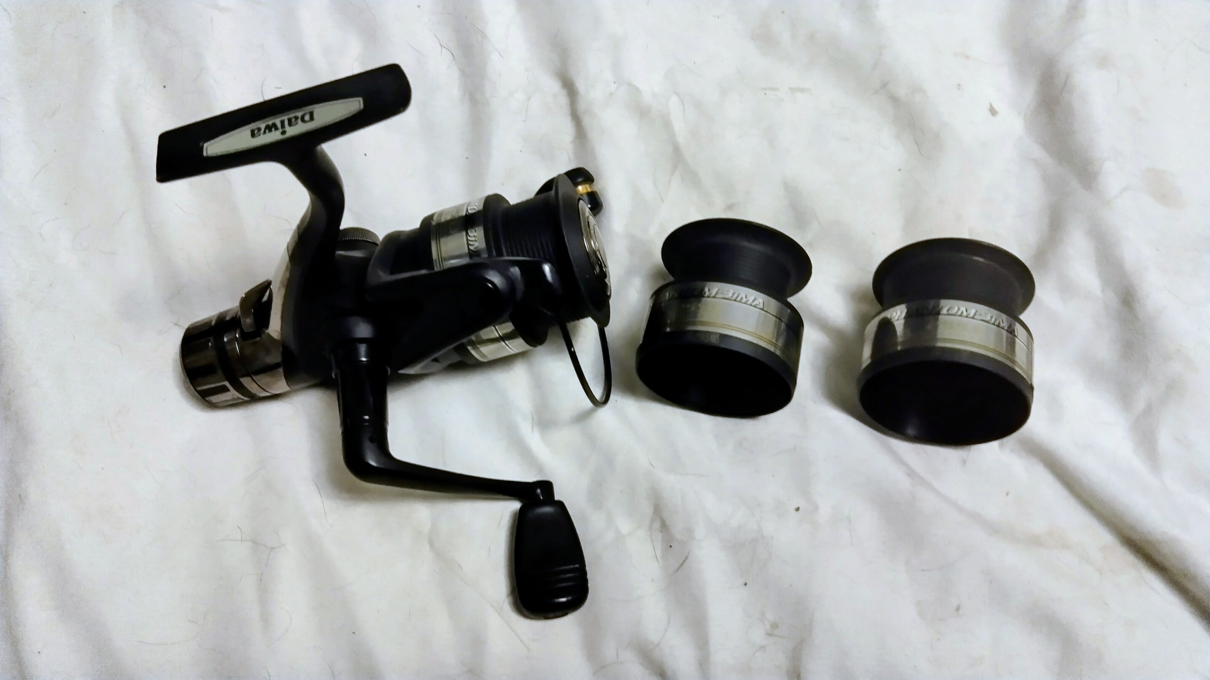 Daiwa Phantom 3iMA Match Reel + 2 Spare Spools (3 Total) - Excellent Condition