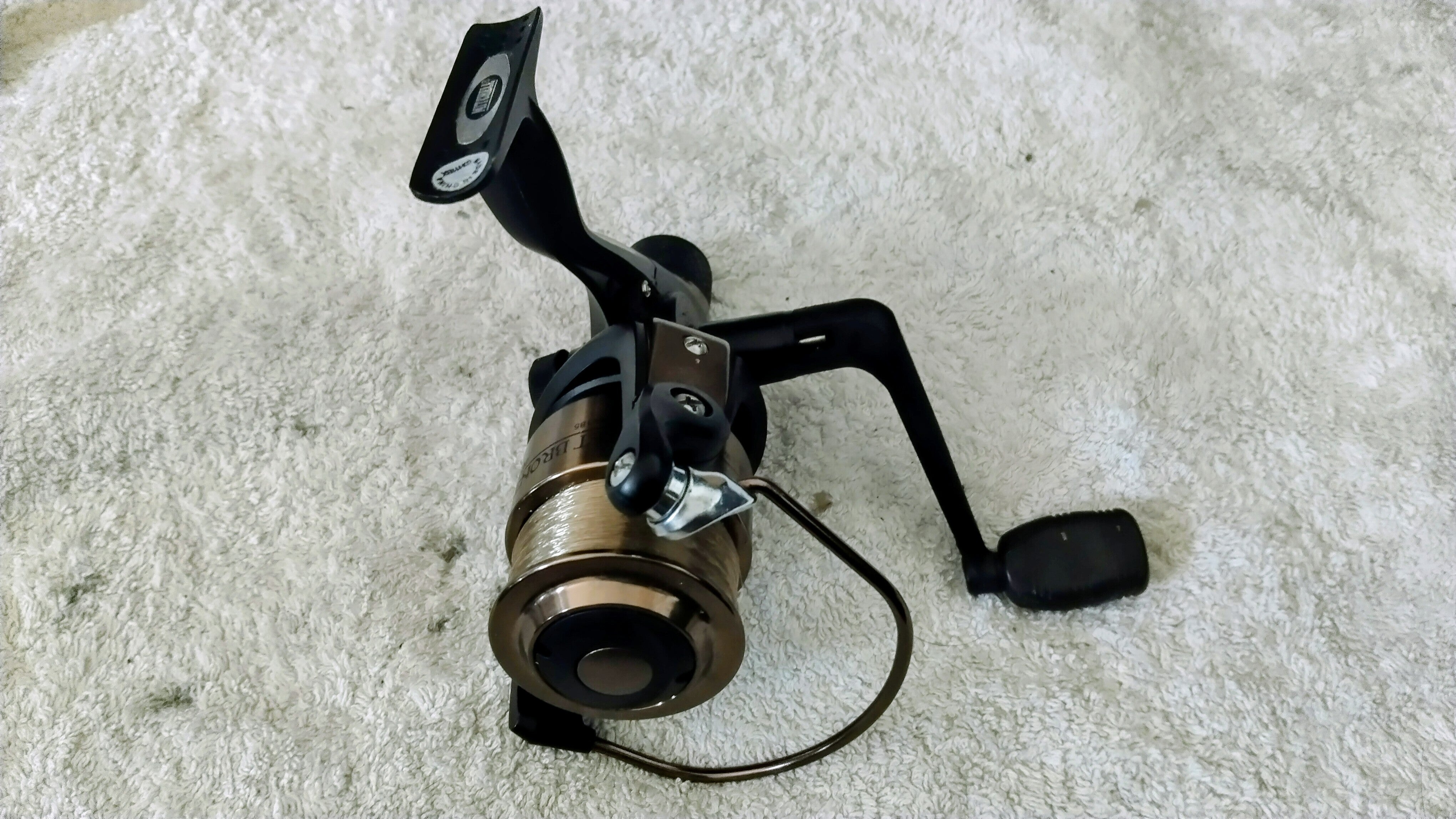 Mitchell Avocet Bronze III 4000RD Rear Drag Fishing Reel + Spare Spool