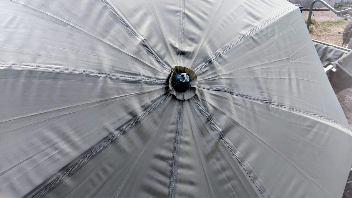Daiwa Mission Brolly Shelter - Lightweight Waterproof Carp Coarse Fishing Umbrella
