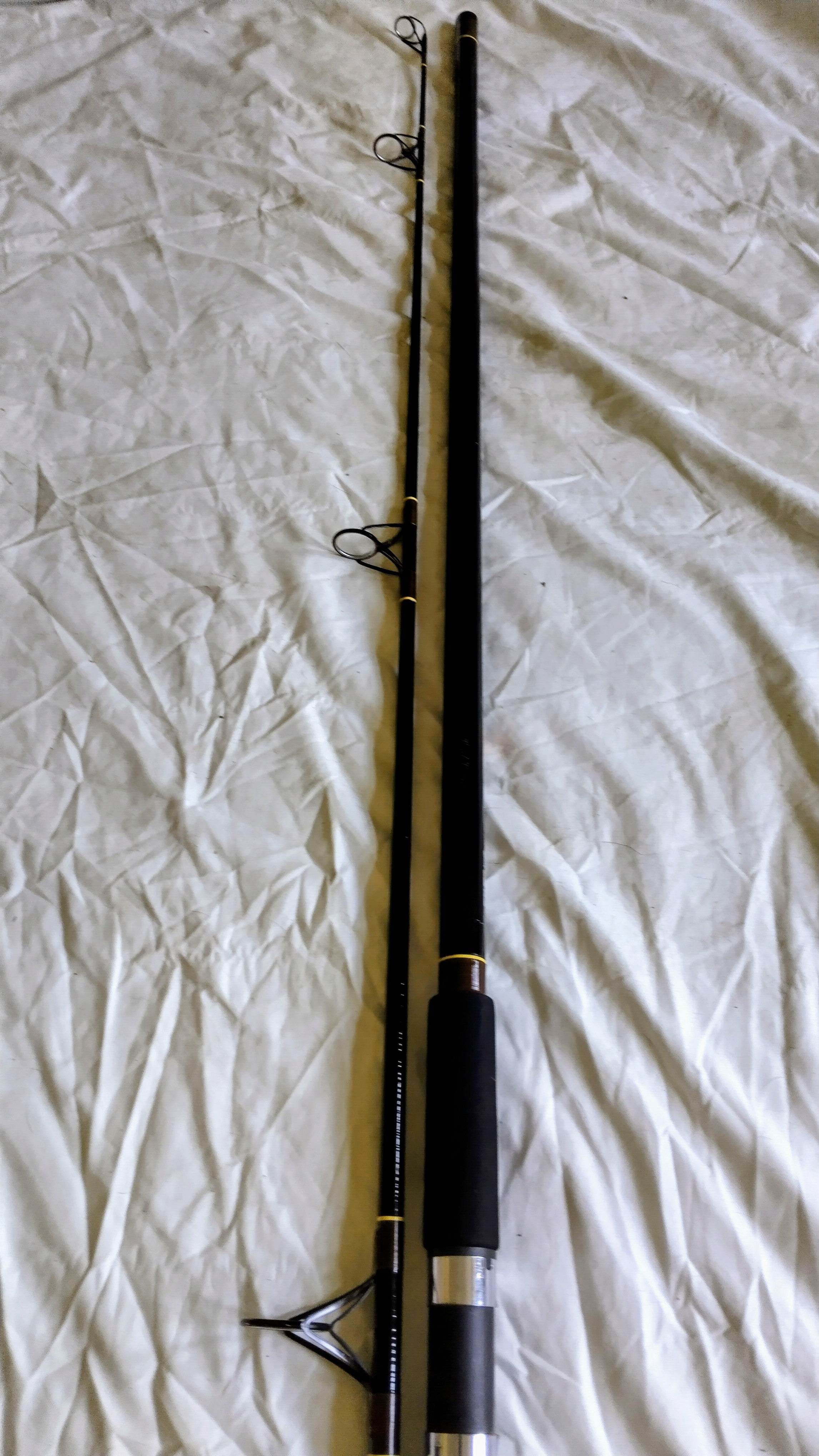 Daiwa Paul Kerry Supercast 12ft Beachcaster Fishing Rod 4-6oz PK7461-12 UK Made