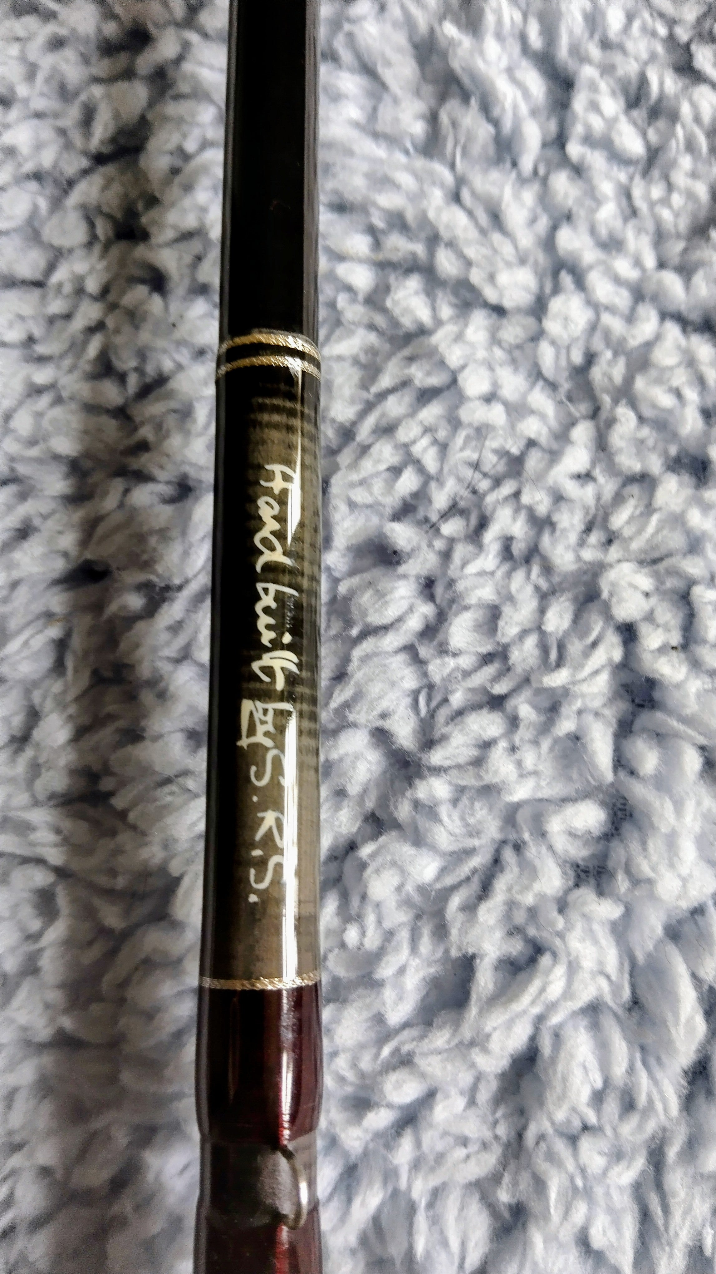 S.R.S Handbuilt 10’ Pike Fly Rod | 8/9wt | Custom Built for Big Carp & Predators