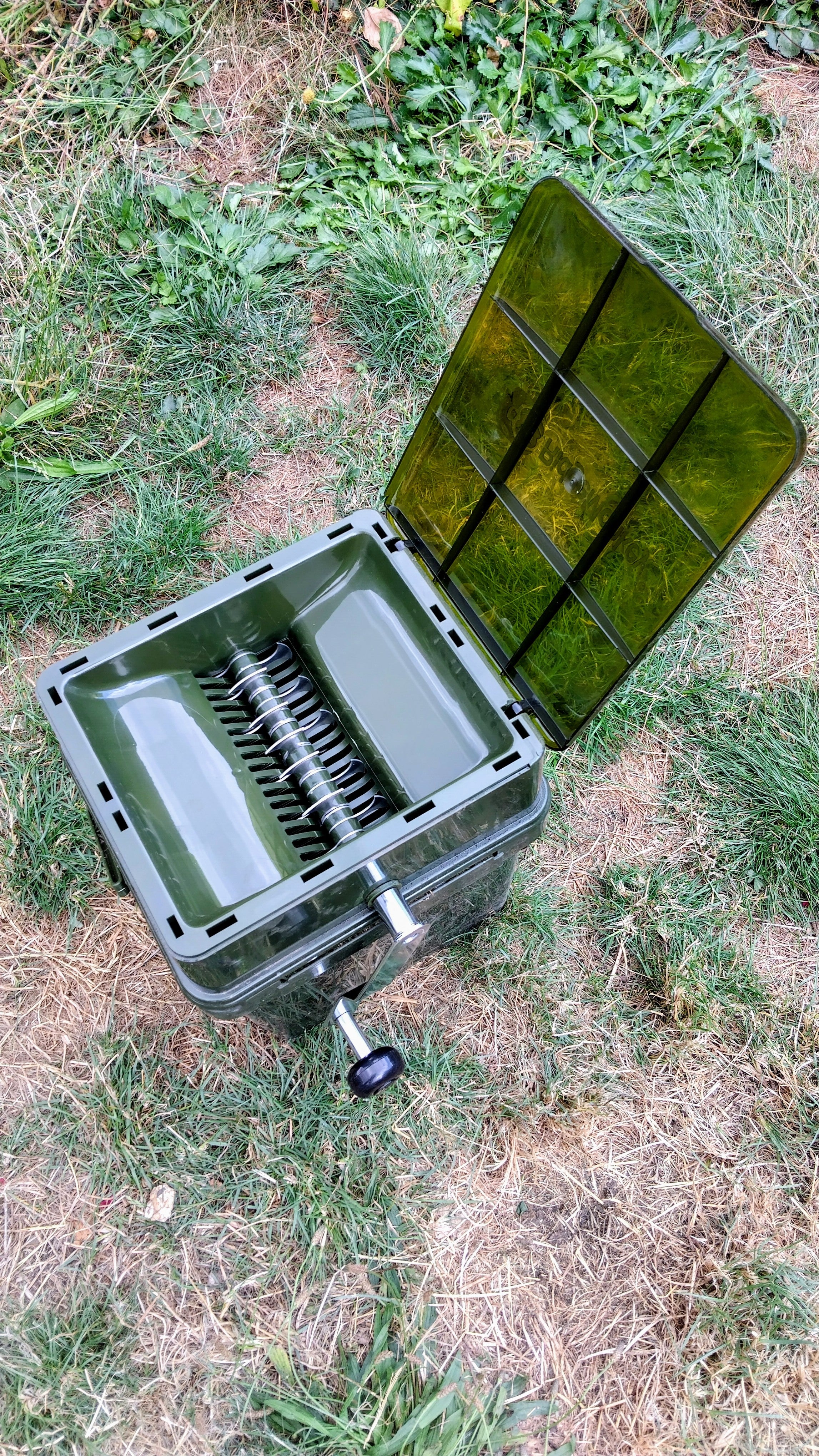 RidgeMonkey Advanced Boilie Crusher & Bucket Set | Stainless Steel Bait Grinder