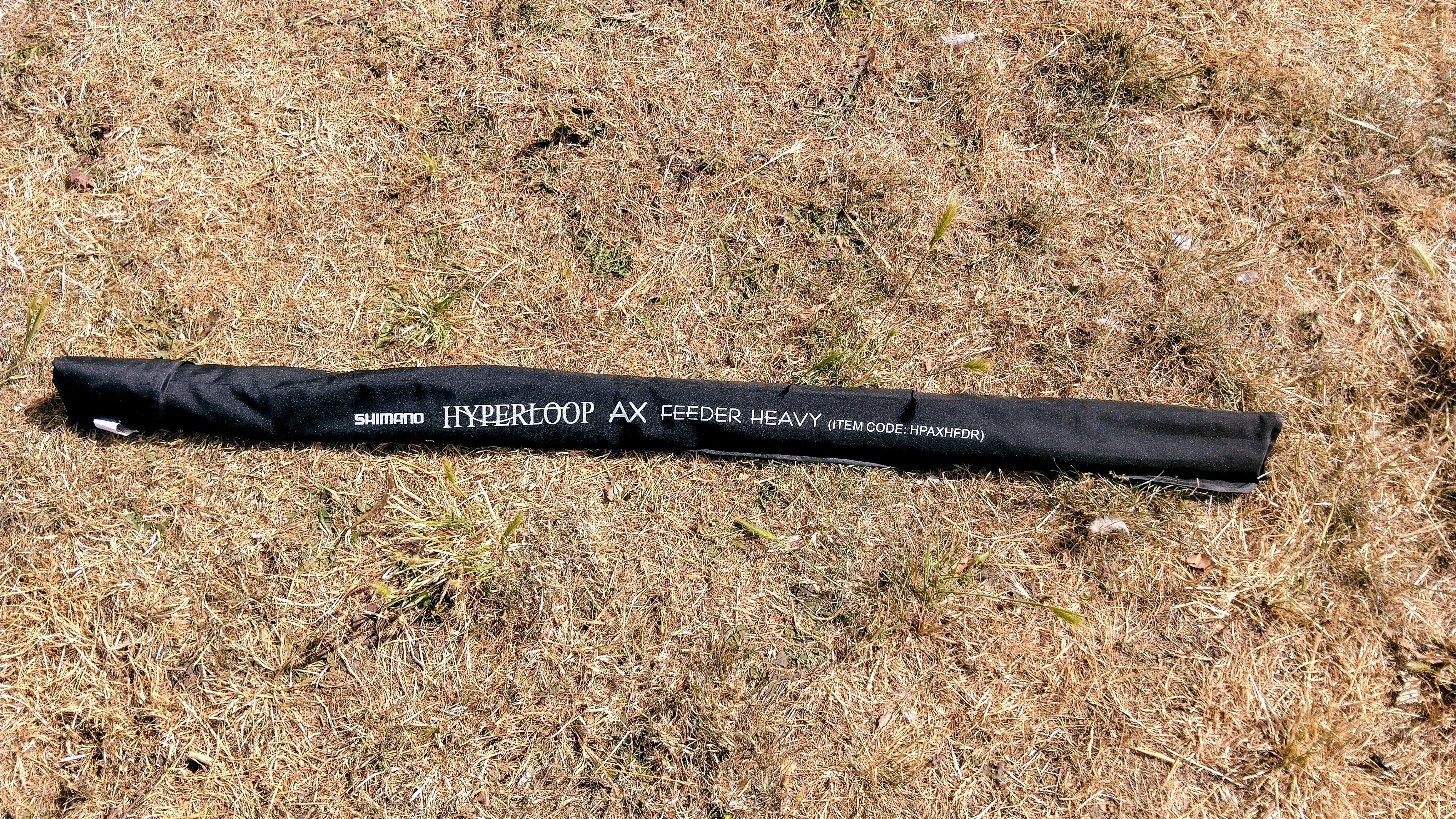 Shimano Hyperloop AX Heavy Feeder Rod - Excellent Condition - 2 Tips & Original Bag