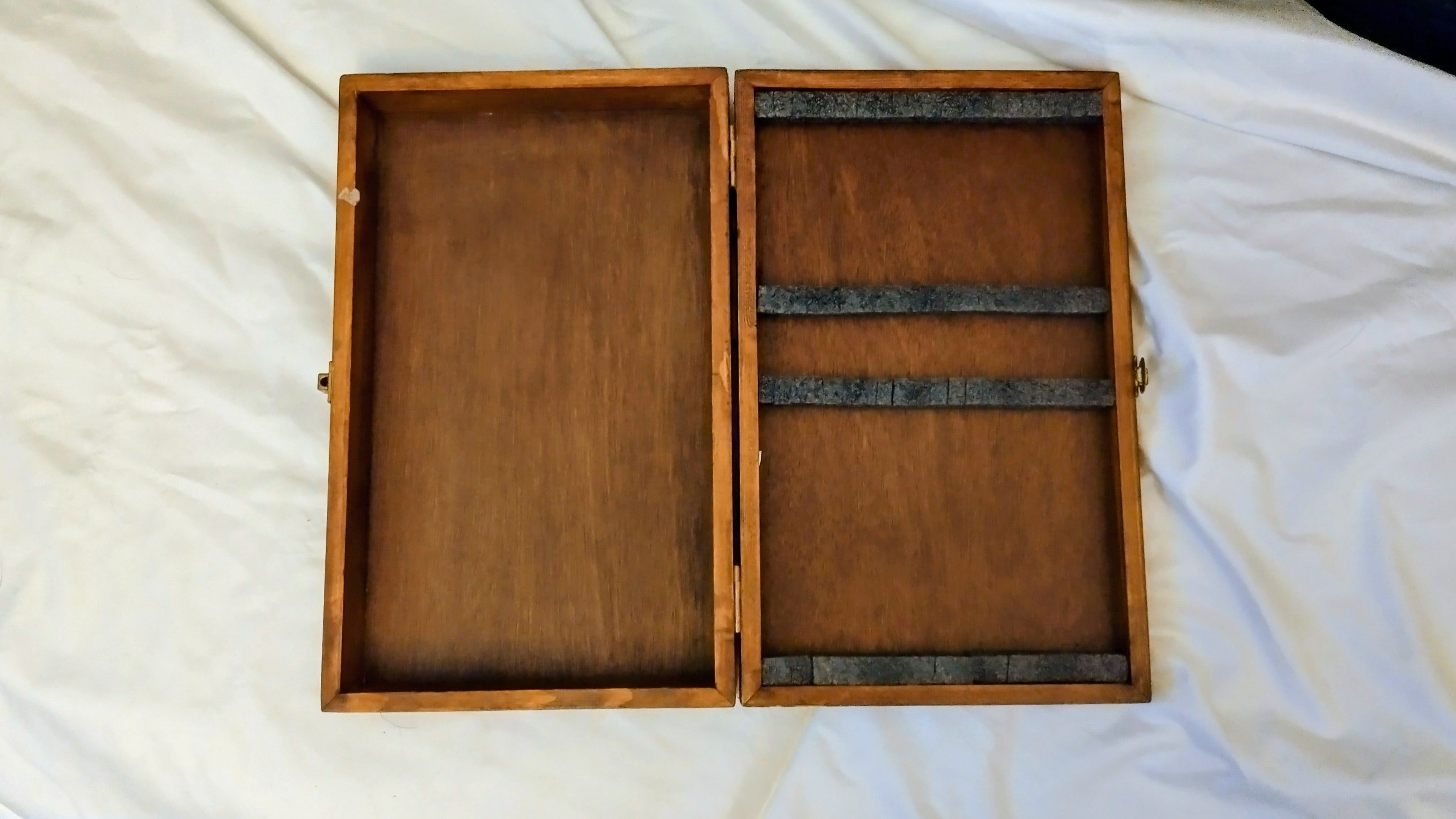 Vintage Wooden Fishing Float Box | Holds 40 Floats