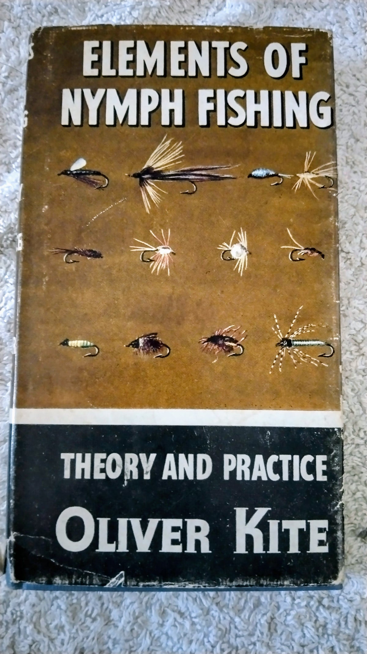 Oliver Kite Elements of Nymph Fishing Theory & Practice Hardback Fly Fishing Book