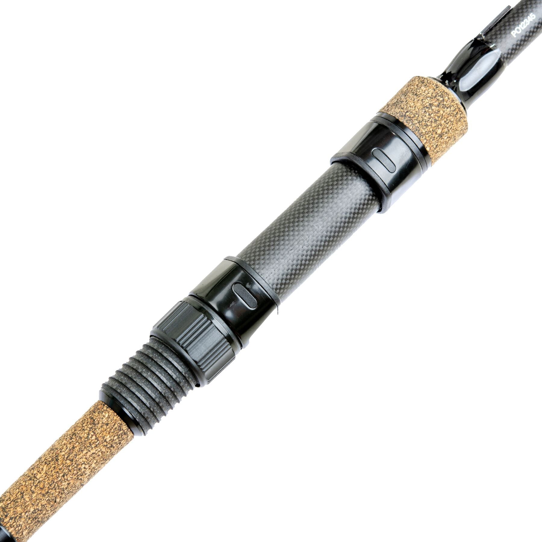 Epic 12ft 3.5lb XD Slim Cork Carp Fishing Rod Toray Carbon 50mm Guides