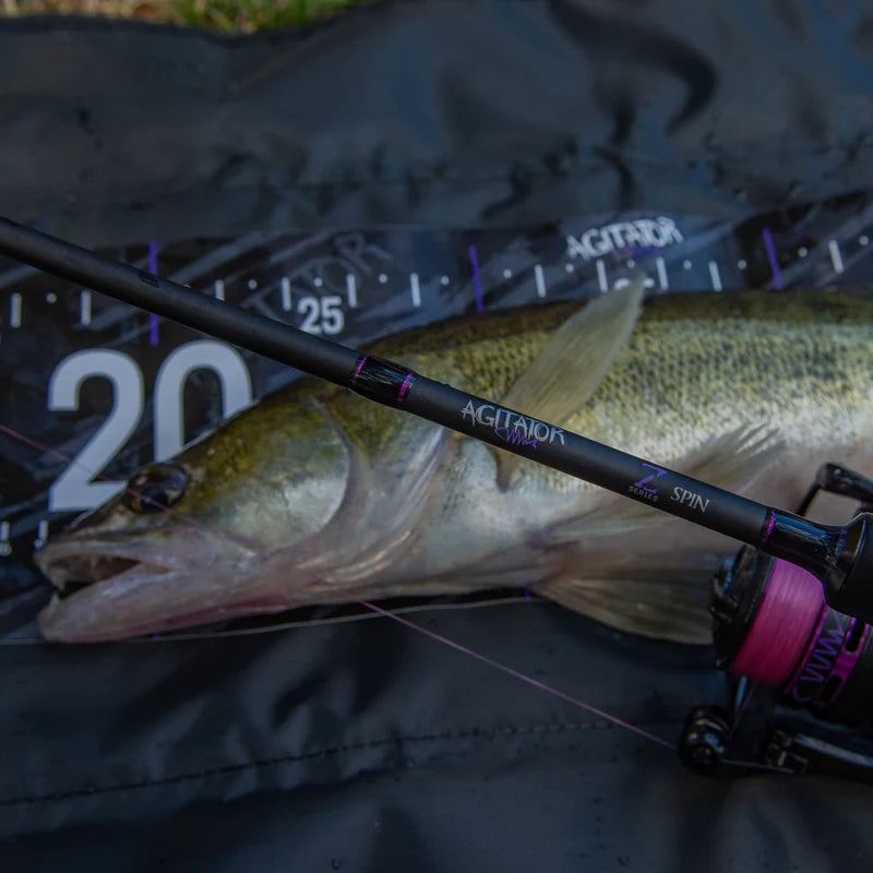 Wychwood Agitator Z-Series 7ft 6in 30-60g Lure Spinning Rod Pike Zander A9334