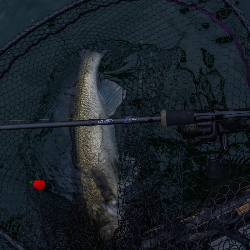 Wychwood Agitator Z-Series Bait Rod 12ft 2.25lb Zander Pike Predator Fishing Rod