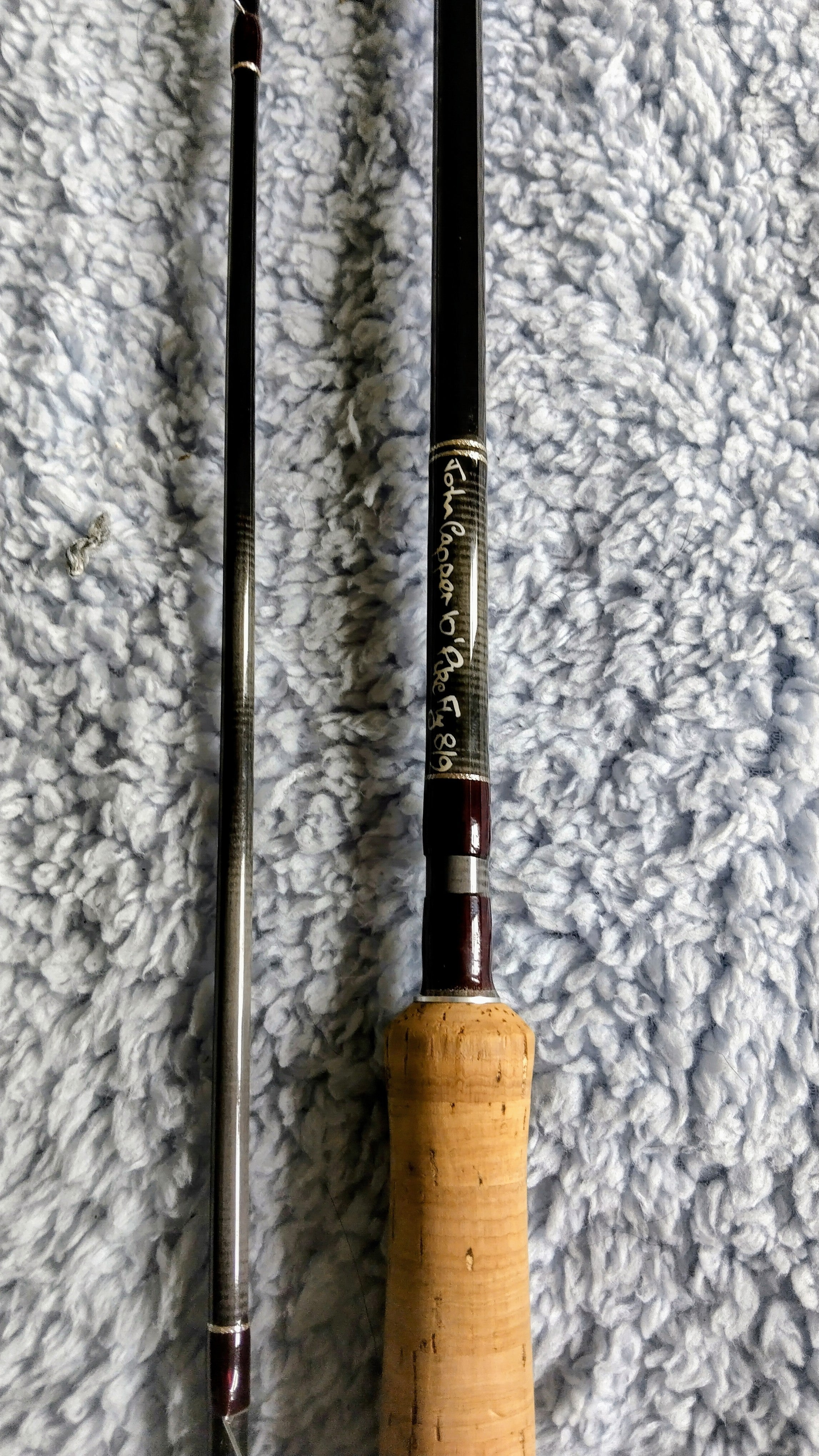 S.R.S Handbuilt 10’ Pike Fly Rod | 8/9wt | Custom Built for Big Carp & Predators