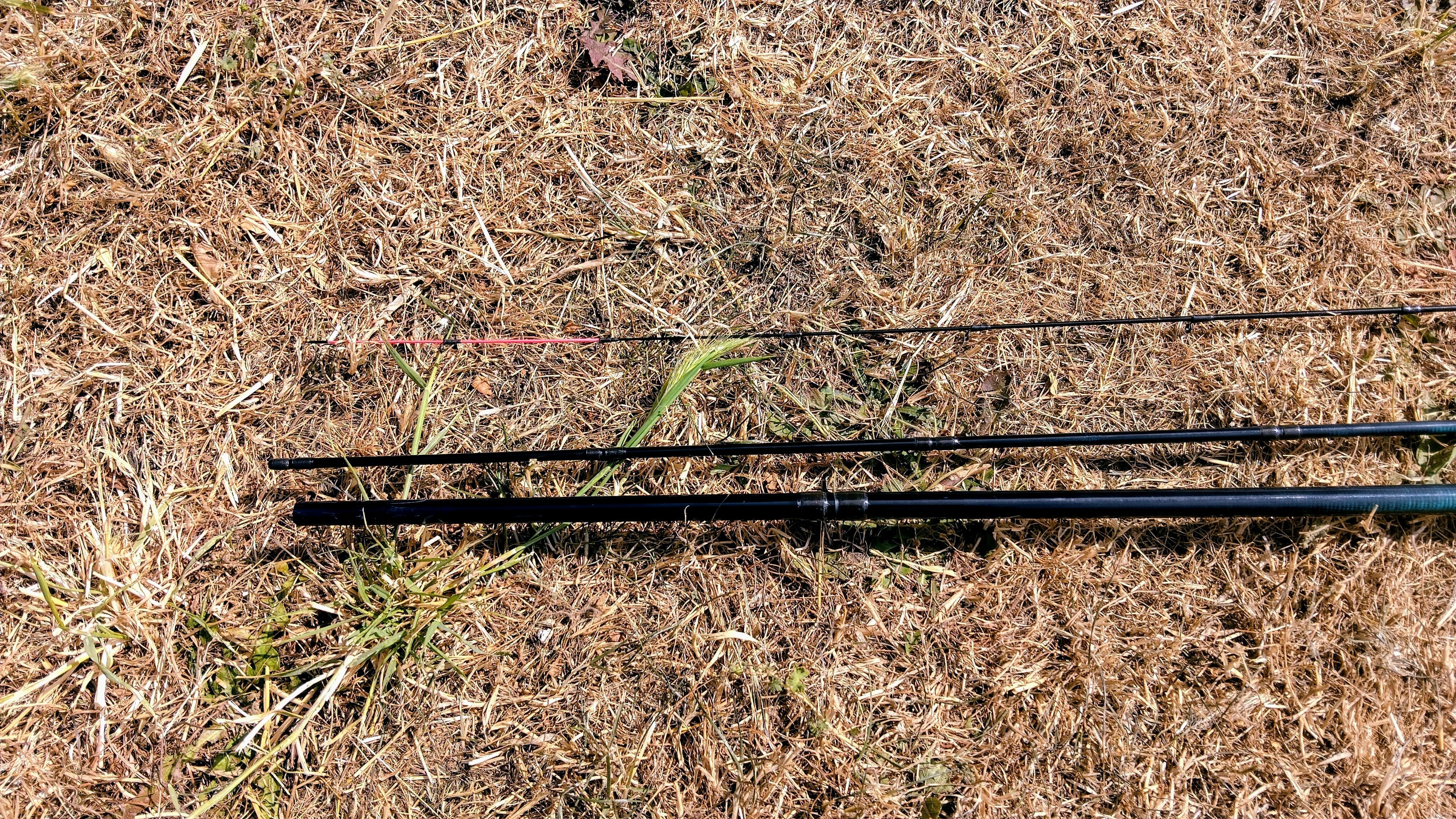 Drennan 12ft Team England Carp Feeder Rod - Very Good Condition with Bag & Quiver Tip