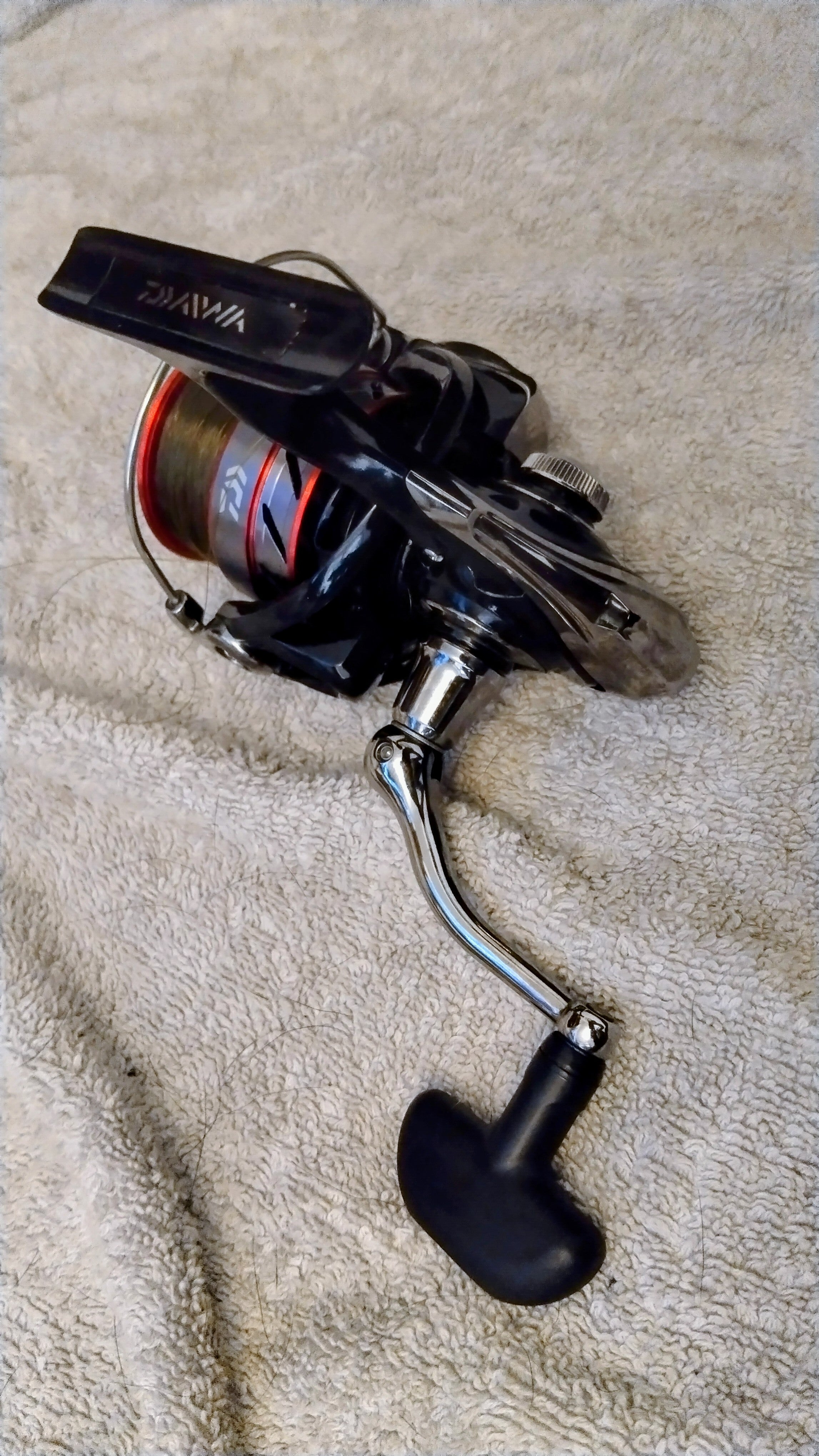 Daiwa Ninja 3012A Match Feeder Reel Superb Condition Coarse Fishing Float Front Drag