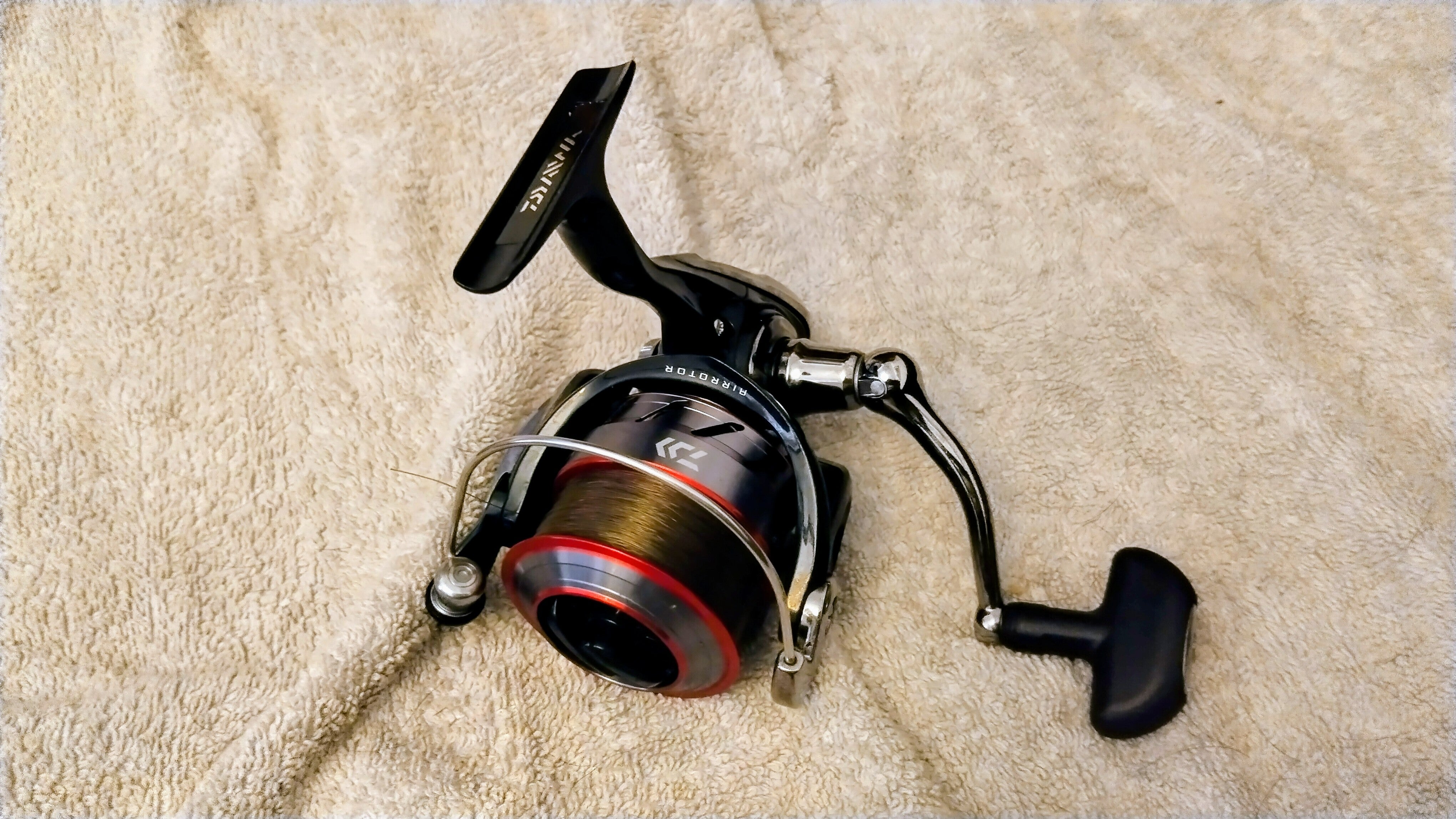 Daiwa Ninja 3012A Match Feeder Reel Superb Condition Coarse Fishing Float Front Drag
