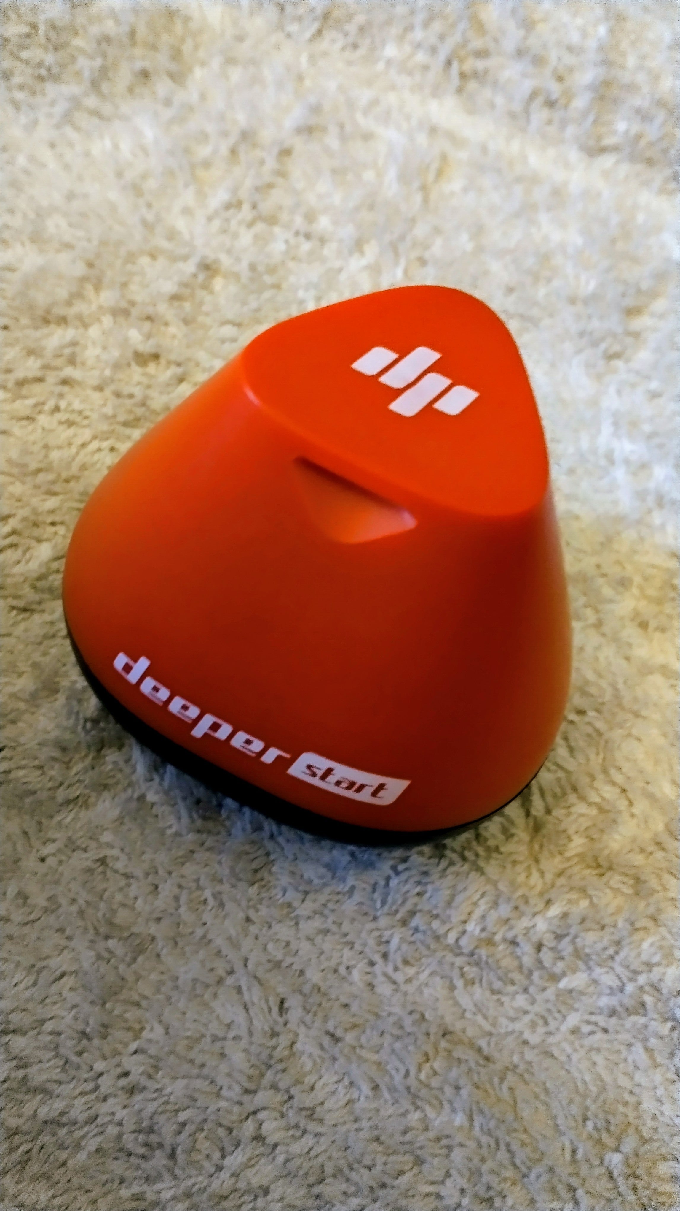 Deeper START Wireless Castable Fish Finder Wi-Fi Sonar Shore Bank Fishing Used