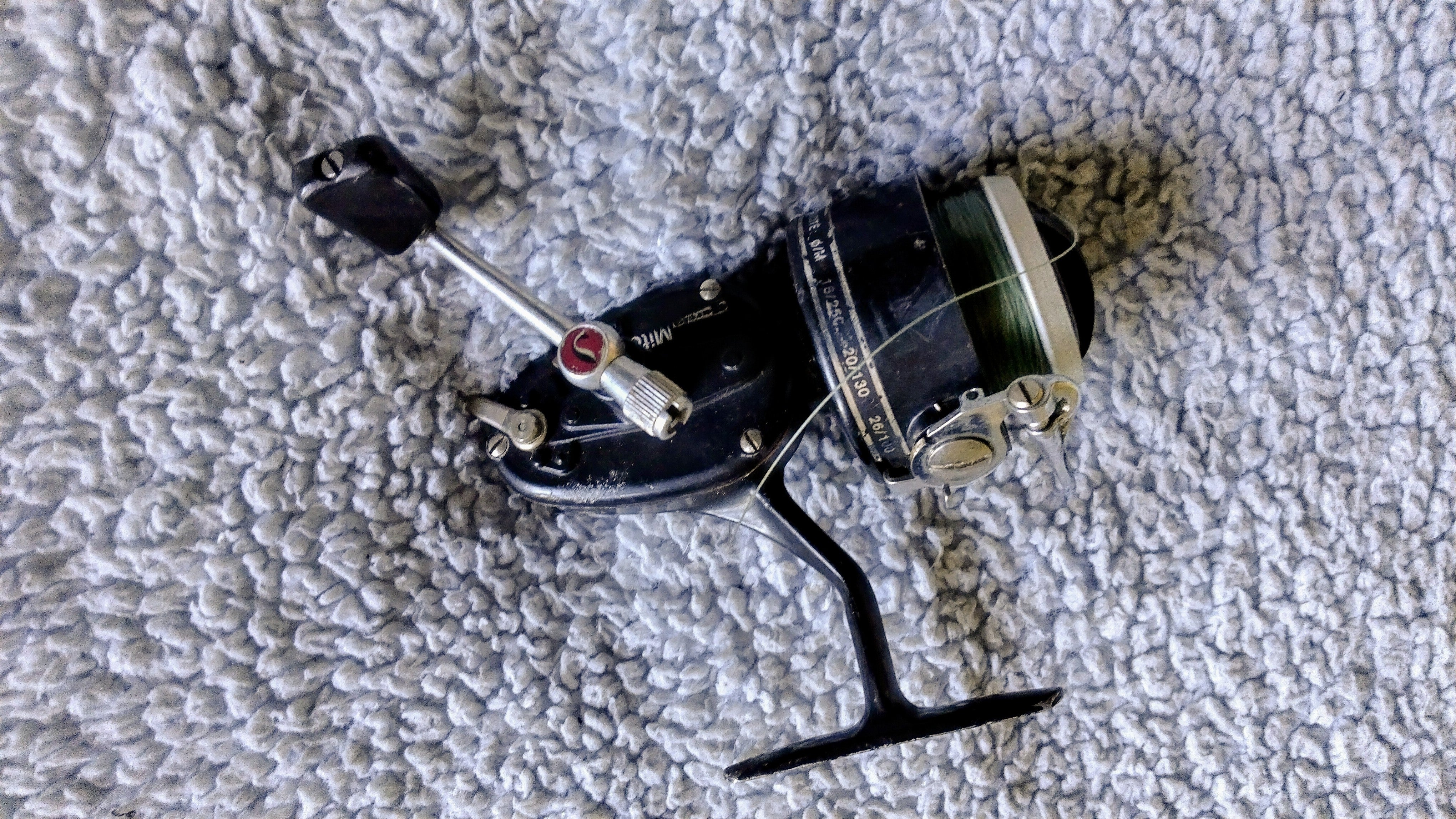 Vintage Garcia Mitchell 300A Fixed Spool Fishing Reel Classic