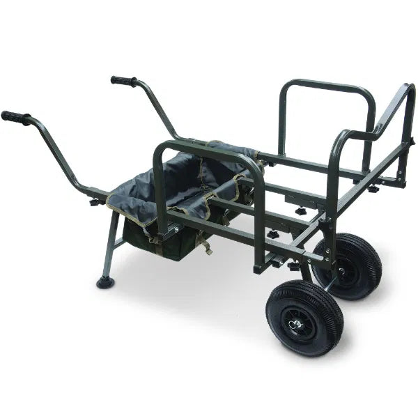 Specimen Carp Fishing Barrow- 1- and 2-Wheel Options - Inc Storage Bag