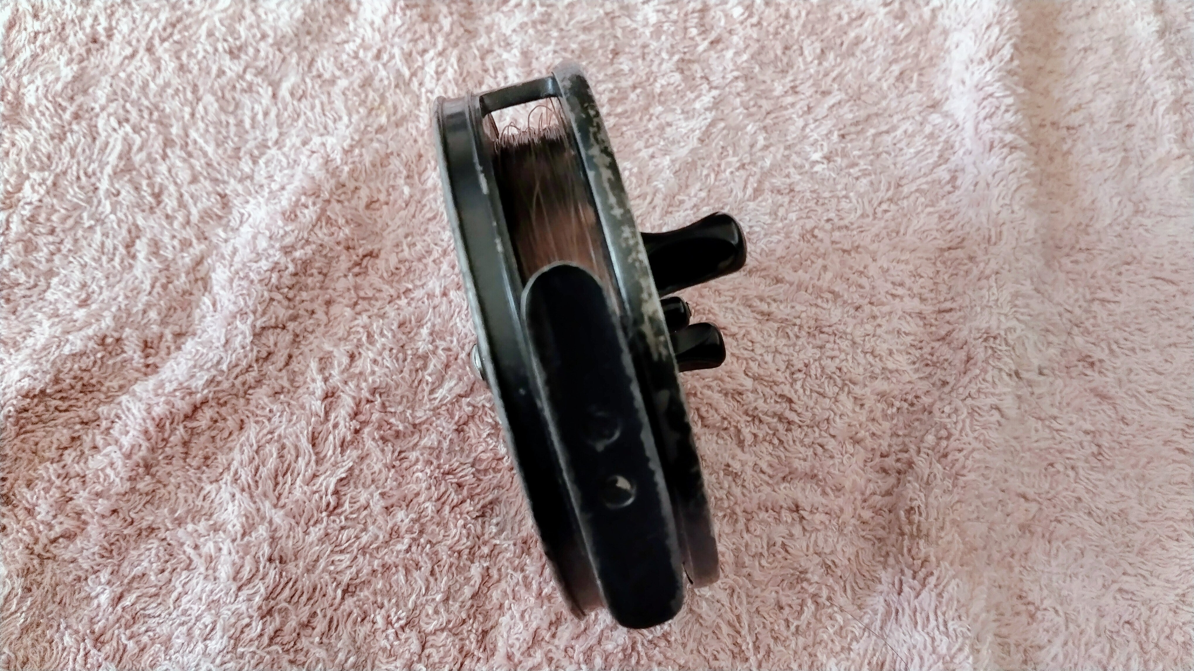 J W Young & Son Rapidex Centrepin Reel - Vintage Trotting Float Fishing Reel