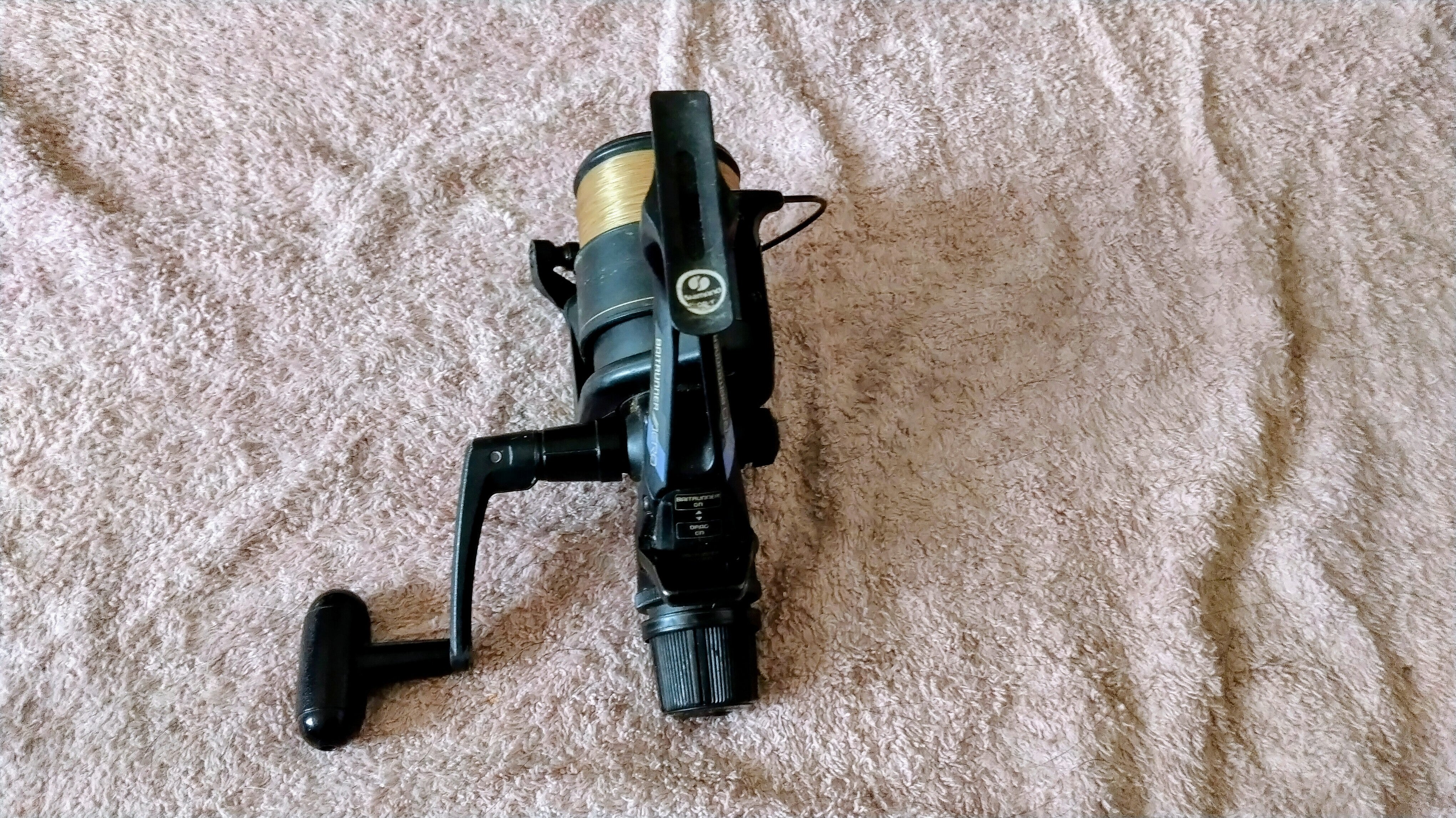 Shimano Aero 4500GT Baitrunner Reel with Original Case - Used Working Order
