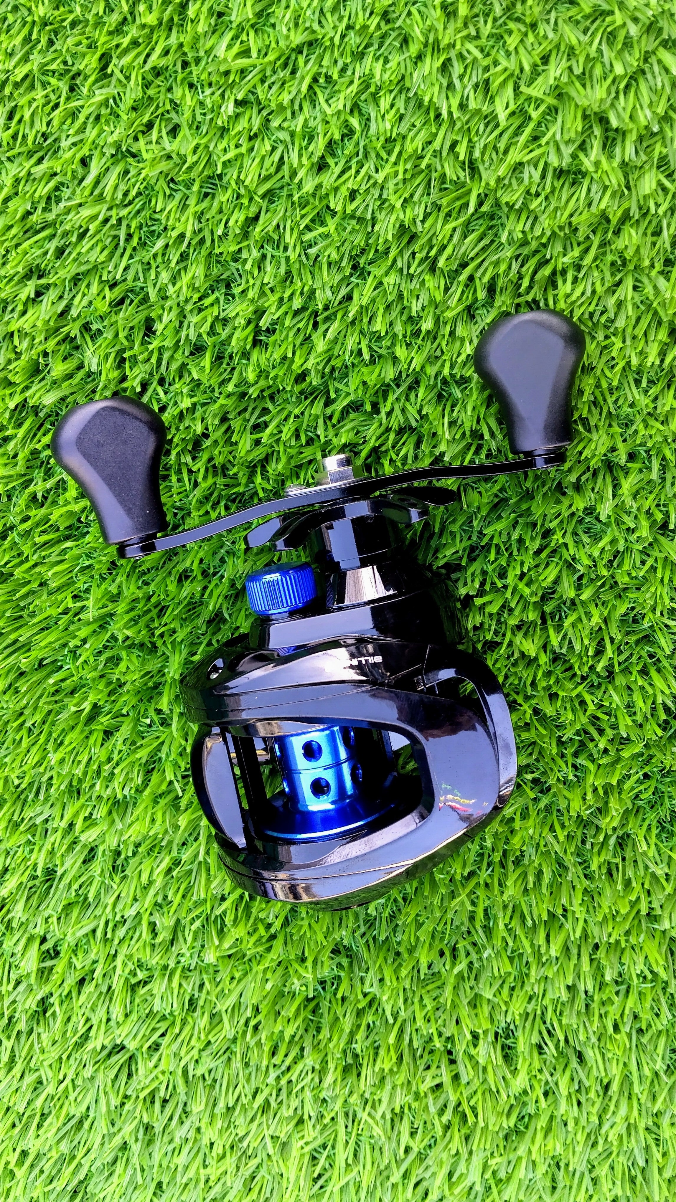 Baitcaster Reel 6.3:1 Magnetic Brake 8kg Drag Lure Fishing Left/Right Hand Wind