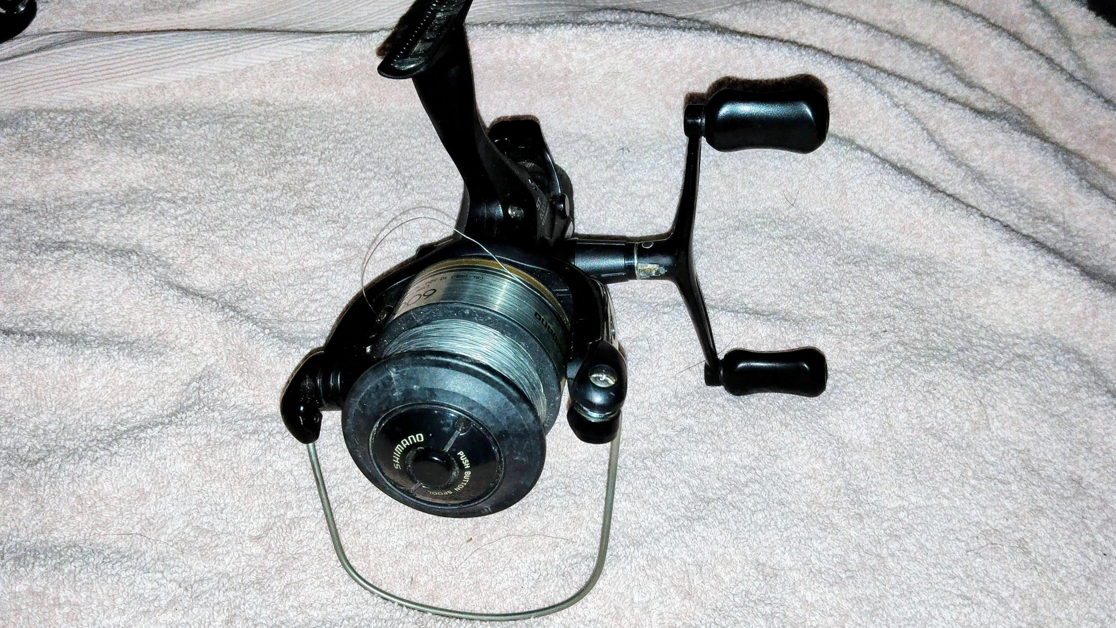 Shimano Baitrunner ST 6000 RA Carp Fishing Reel - VGC - 1 of 3