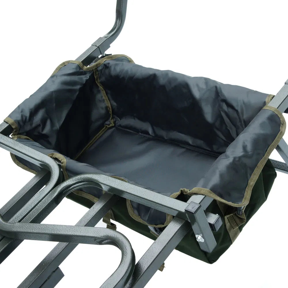 Specimen Carp Fishing Barrow- 1- and 2-Wheel Options - Inc Storage Bag