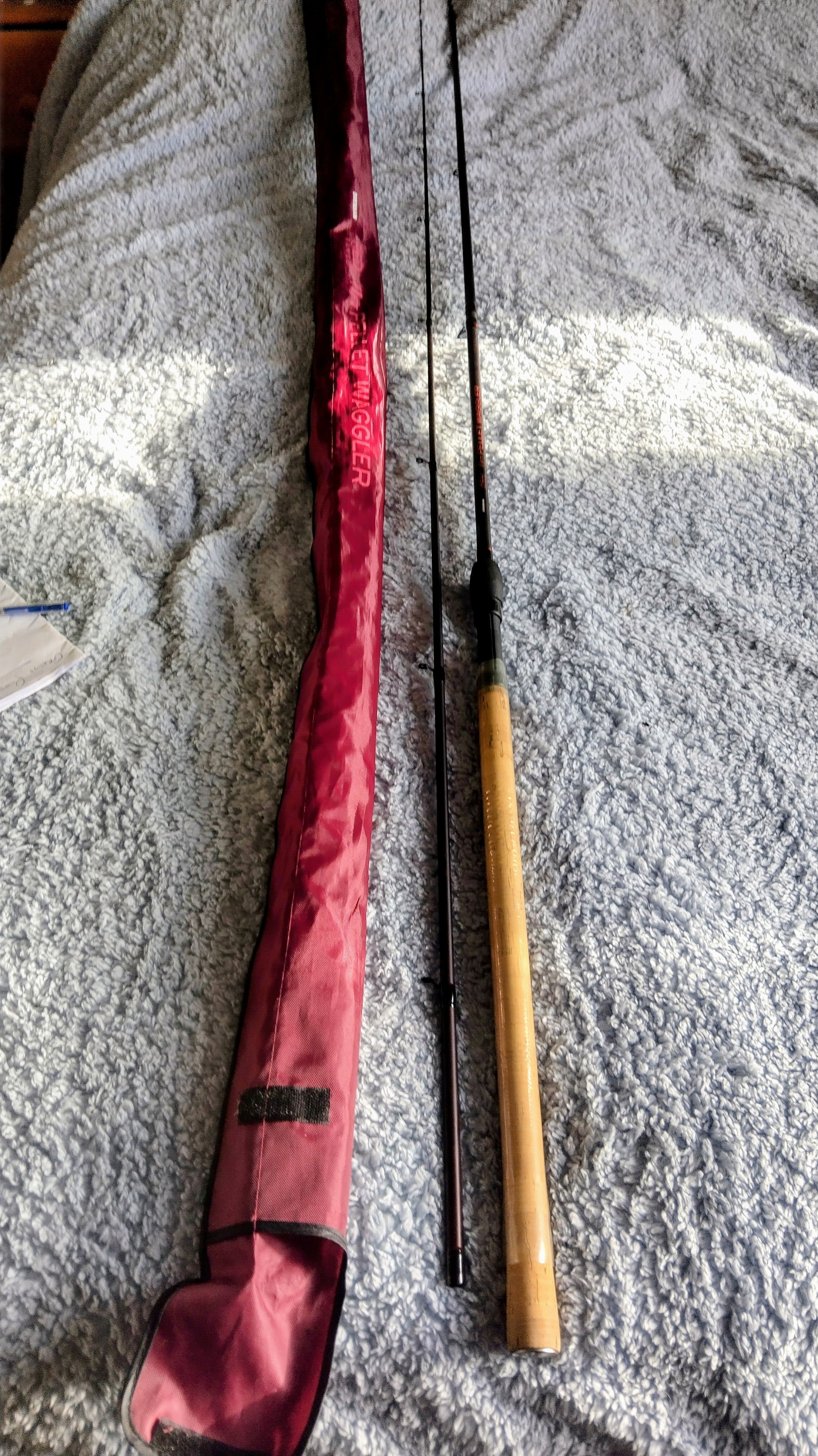 Drennan Red Range 11ft Pellet Waggler Rod - Commercial Carp Fishing - Superb