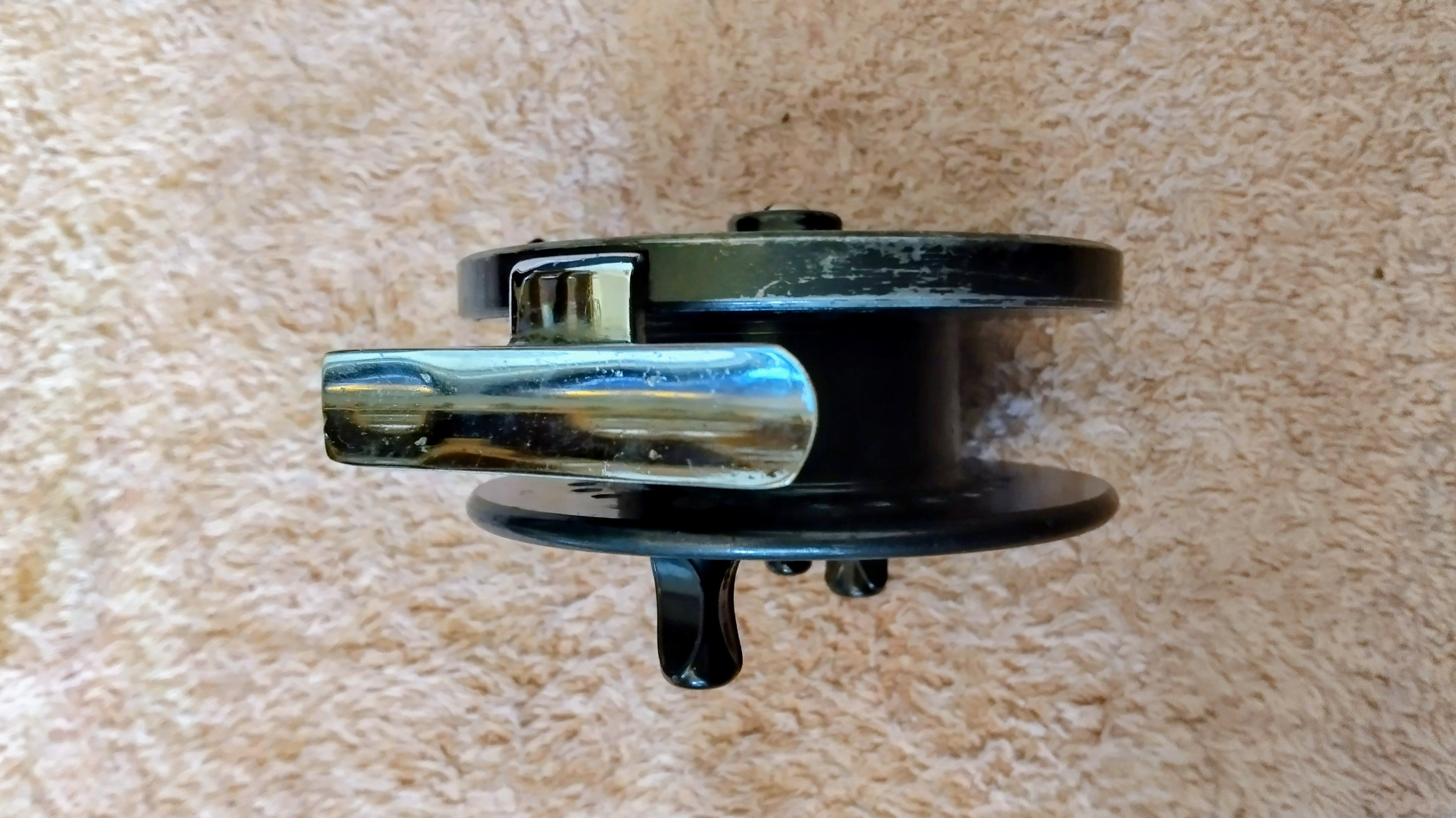 JW Youngs & Sons Seldex Centrepin Reel 3 3⁄4” Vintage Coarse Fishing Trotting
