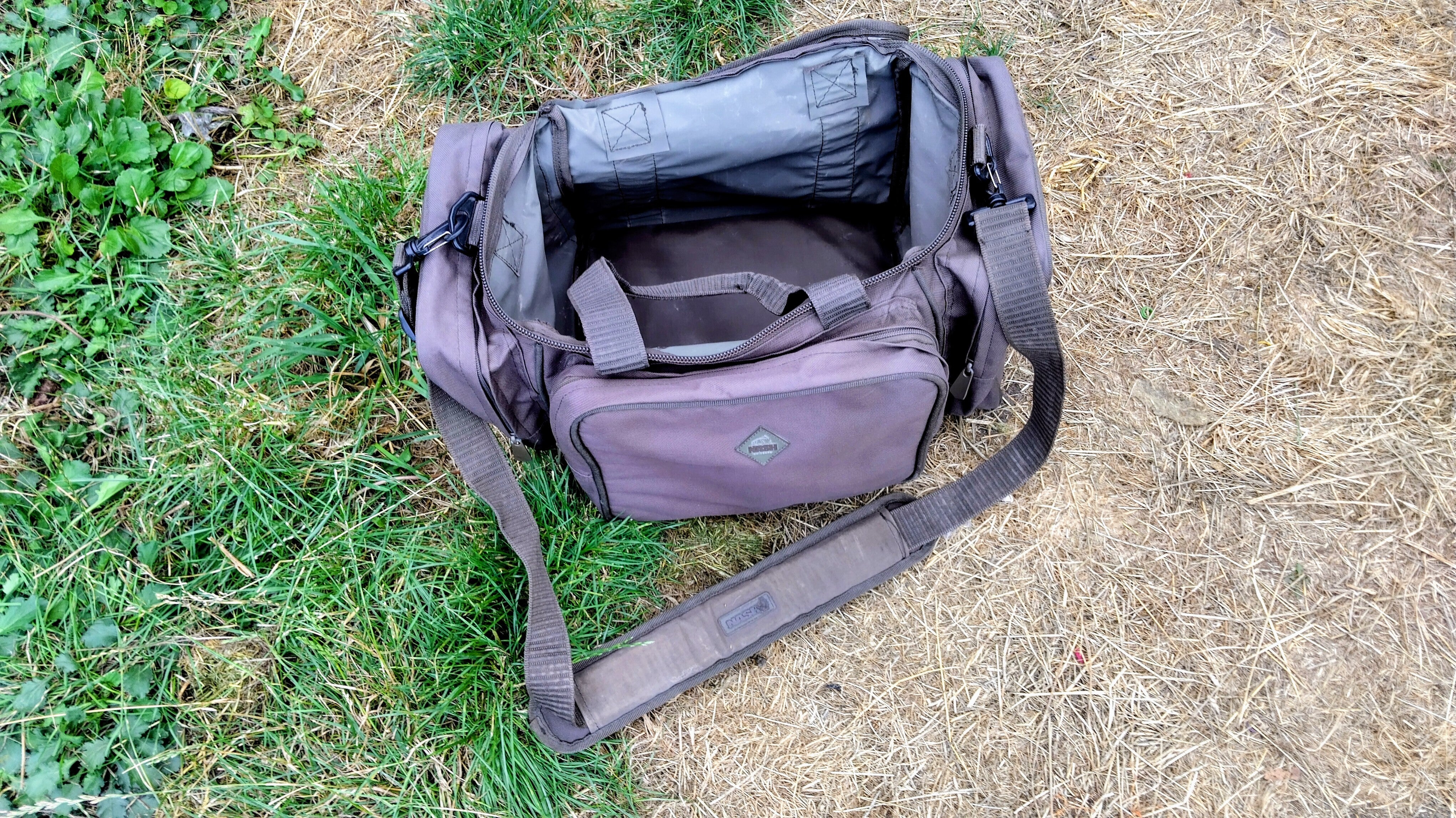 Nash Tackle Carp Fishing Carryall - Small / Stalker Holdall Bag - Very Good