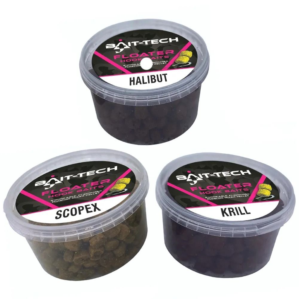 Bait-Tech Floater Hookbait Range