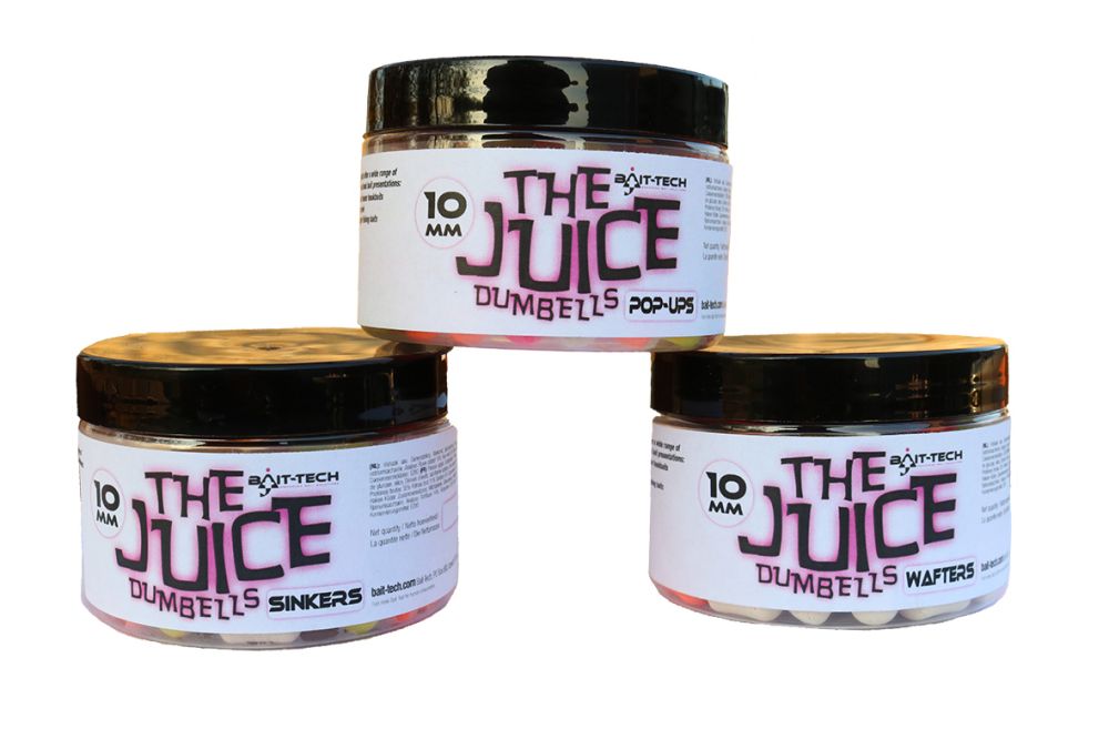Bait-Tech The Juice Dumbells Wafters