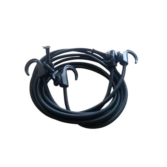 Cult Tackle Barrow Straps - 2m Universal Fit - Heavy Duty Elastic Bungee (Pair)