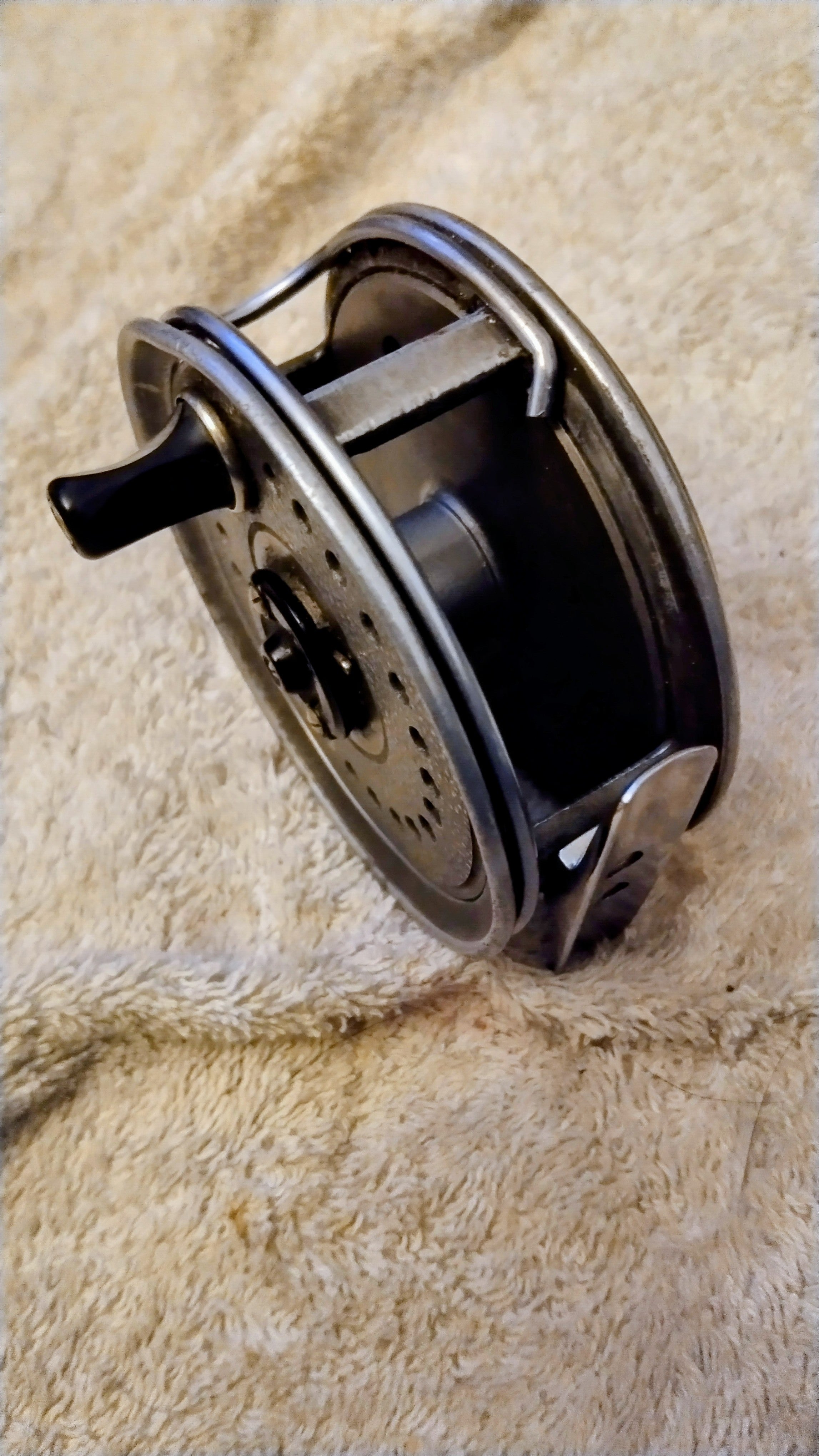 Vintage J W Young & Sons Beaudex Fly Fishing Reel British Made – Needs Service