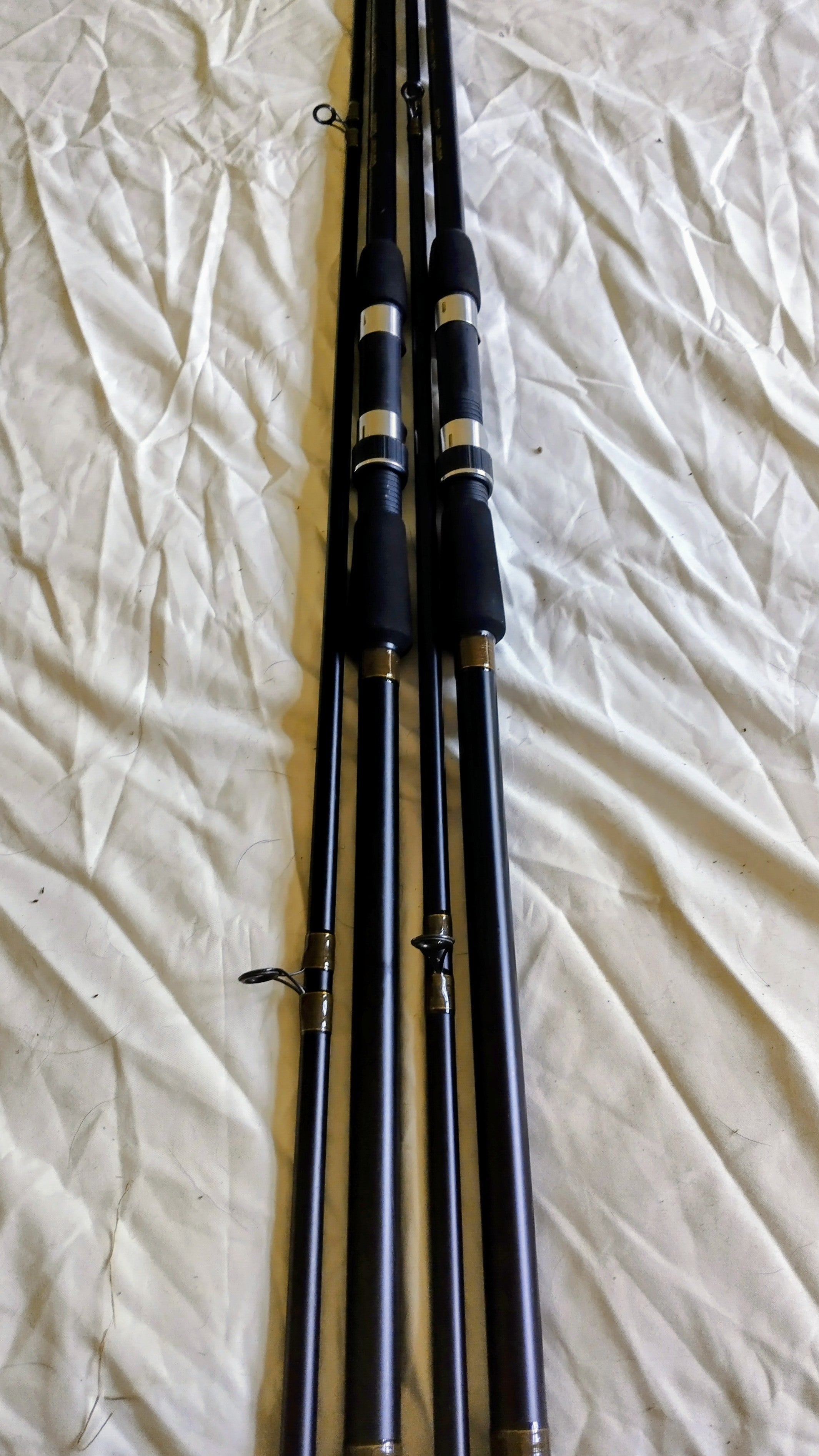 Gardner Tackle Ultimate 3 Carp Fishing Rod 12ft 2.75lb Graphite Vintage +Bag