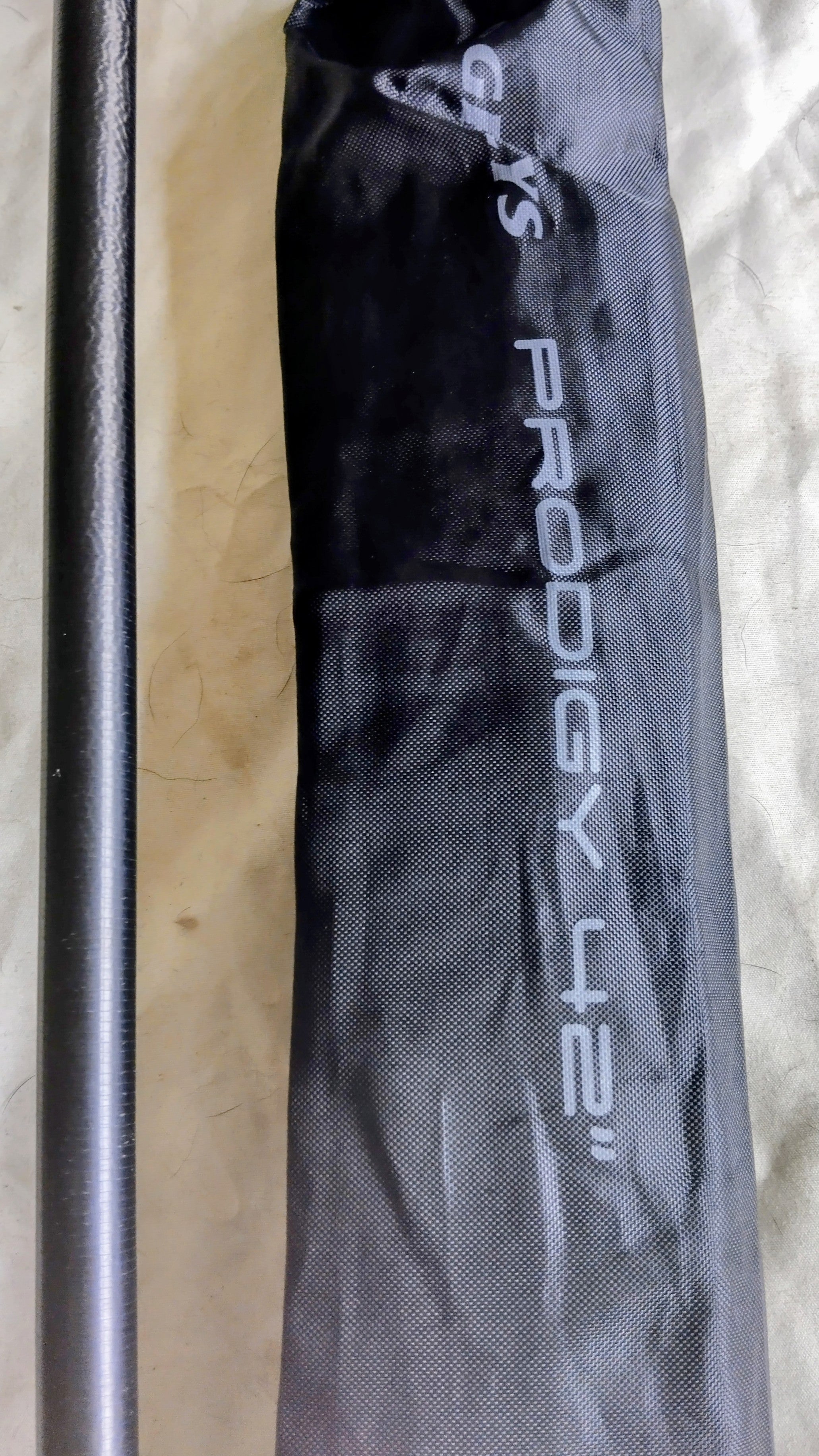 Greys Prodigy 42" Landing Net And Handle - Carp Fishing Mesh, Original Bag