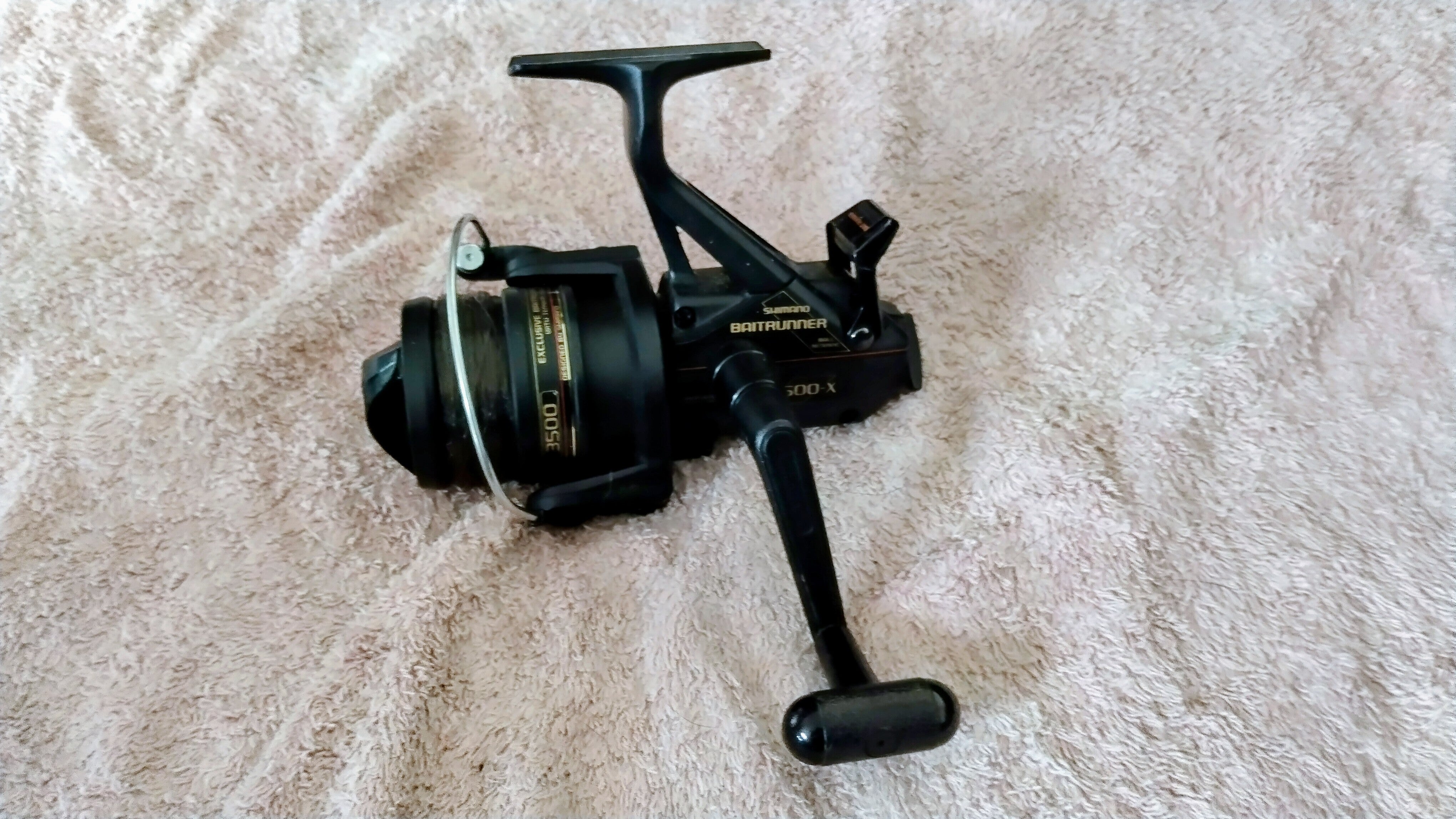 Shimano Baitrunner 3500 X Specimen Fishing Reel | Excellent Condition Trio Pair